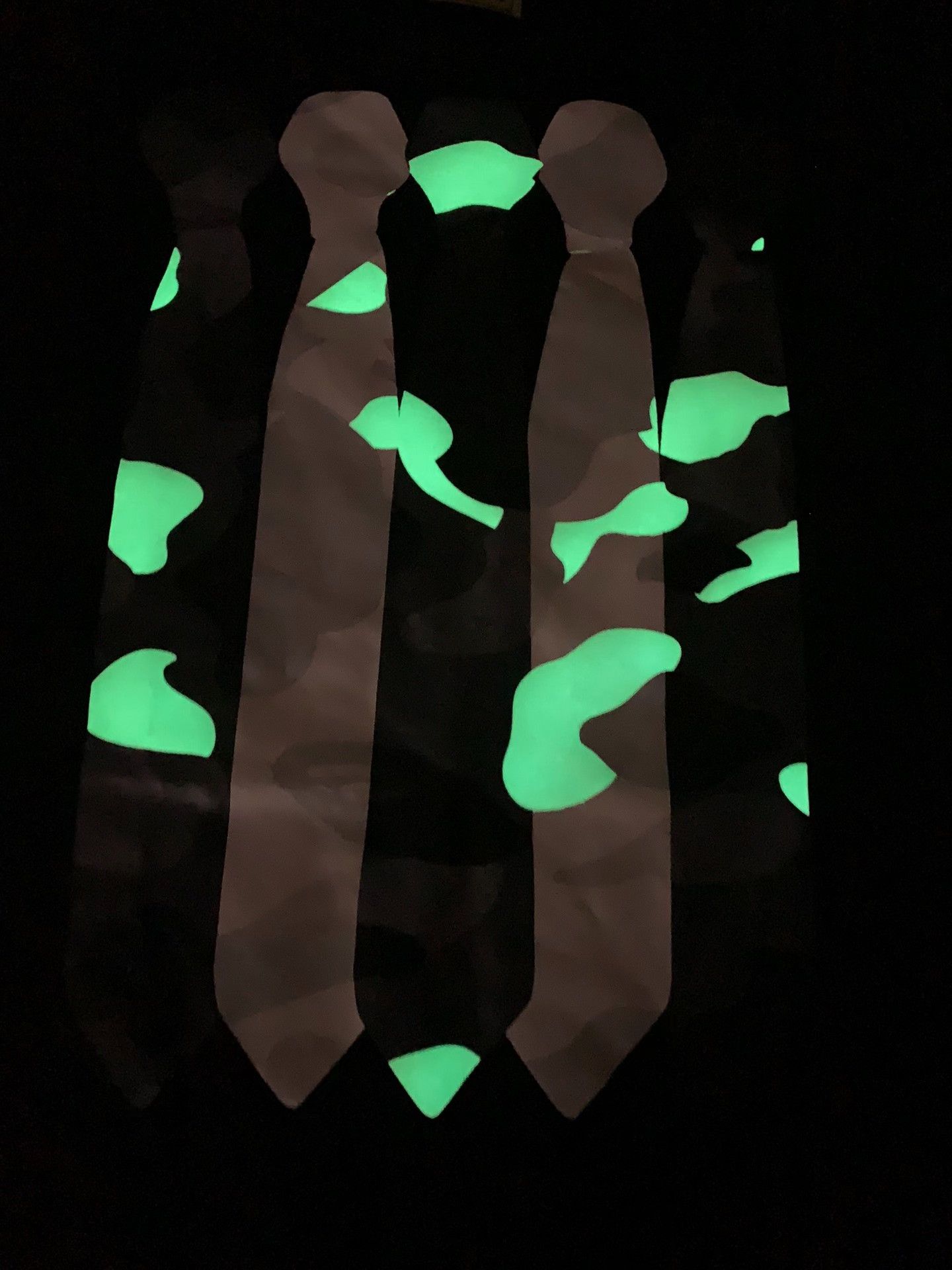 Bape Bape Camo Glow T-Shirt S Men Size US S / EU 44-46 / 1 - 4 Thumbnail