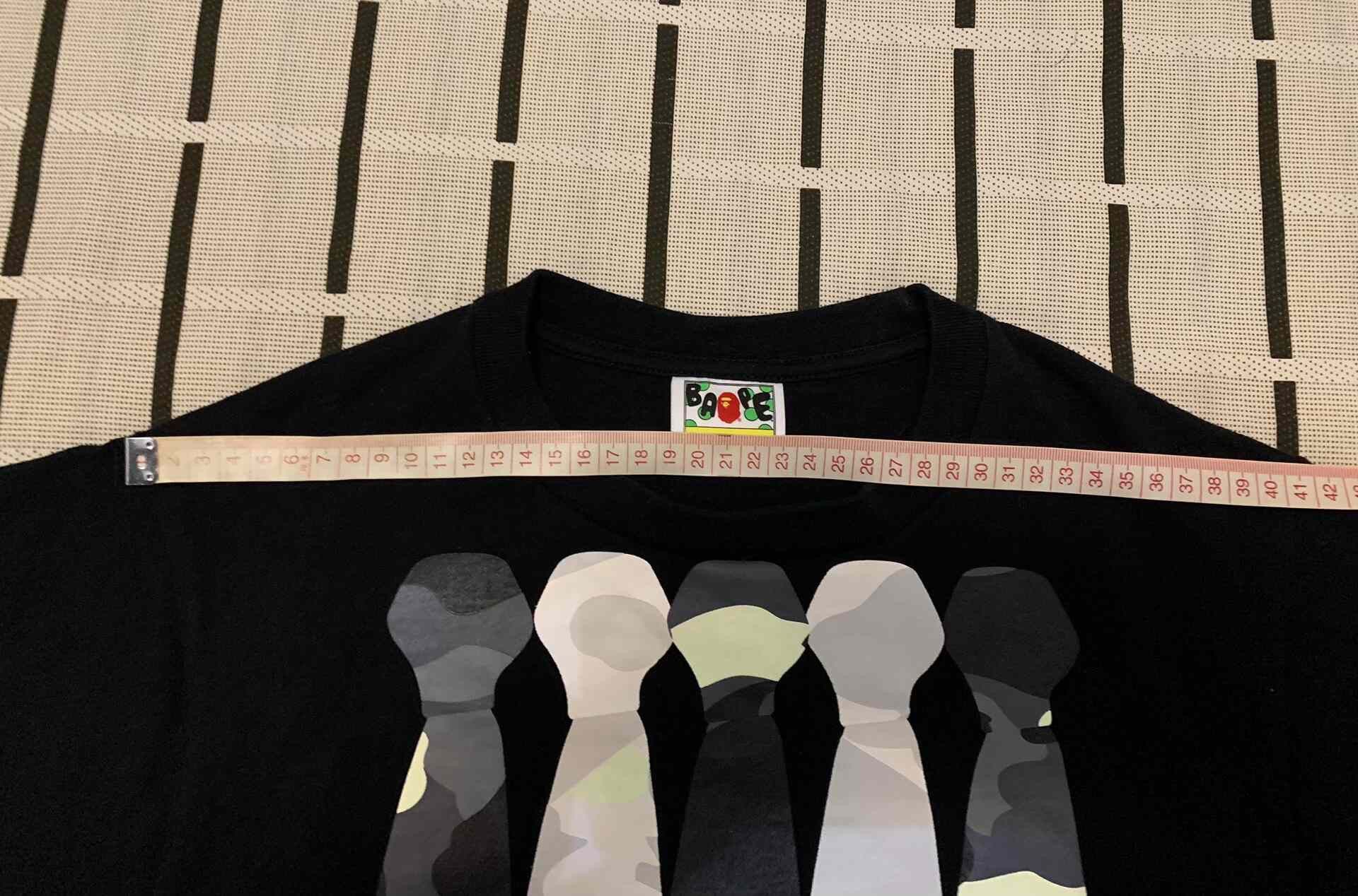 Bape Bape Camo Glow T-Shirt S Men Size US S / EU 44-46 / 1 - 9 Thumbnail
