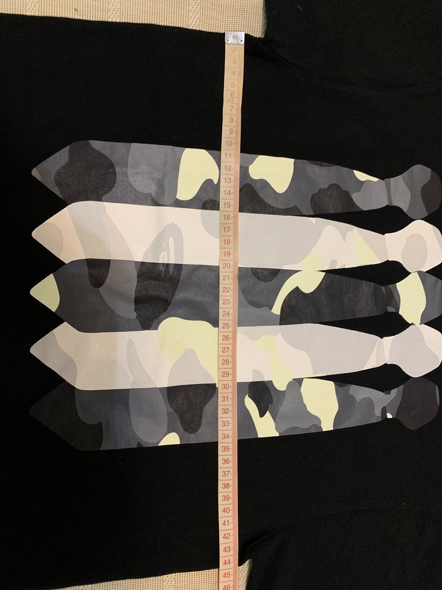 Bape Bape Camo Glow T-Shirt S Men Size US S / EU 44-46 / 1 - 8 Thumbnail