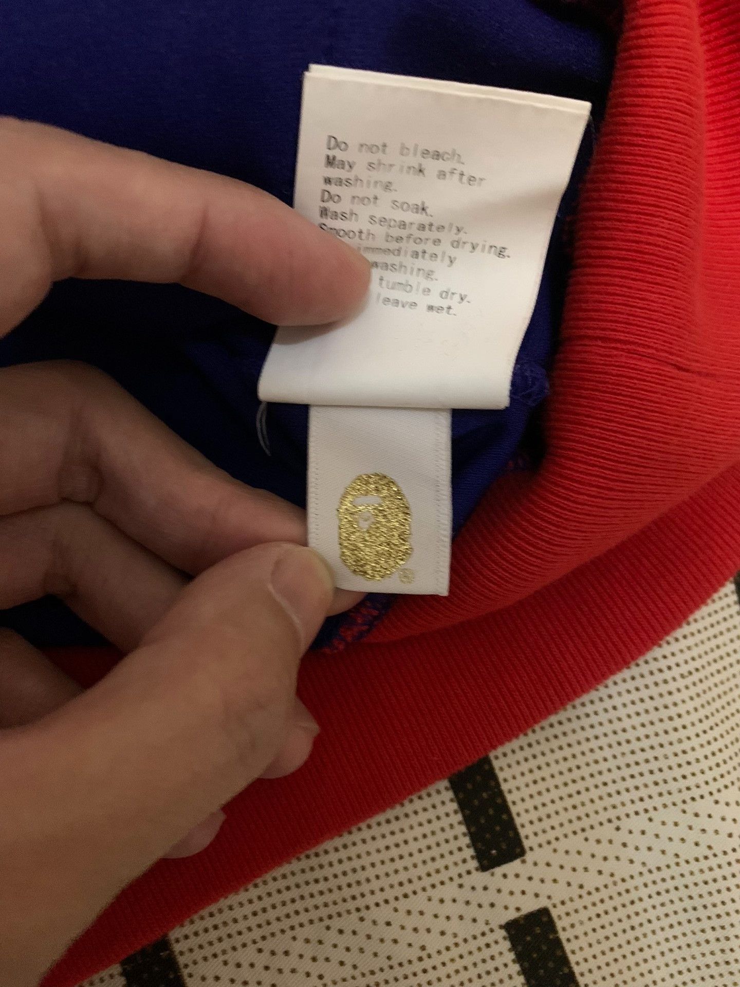 Bape Bape Ape Head Hoodie S Men Size US S / EU 44-46 / 1 - 7 Thumbnail