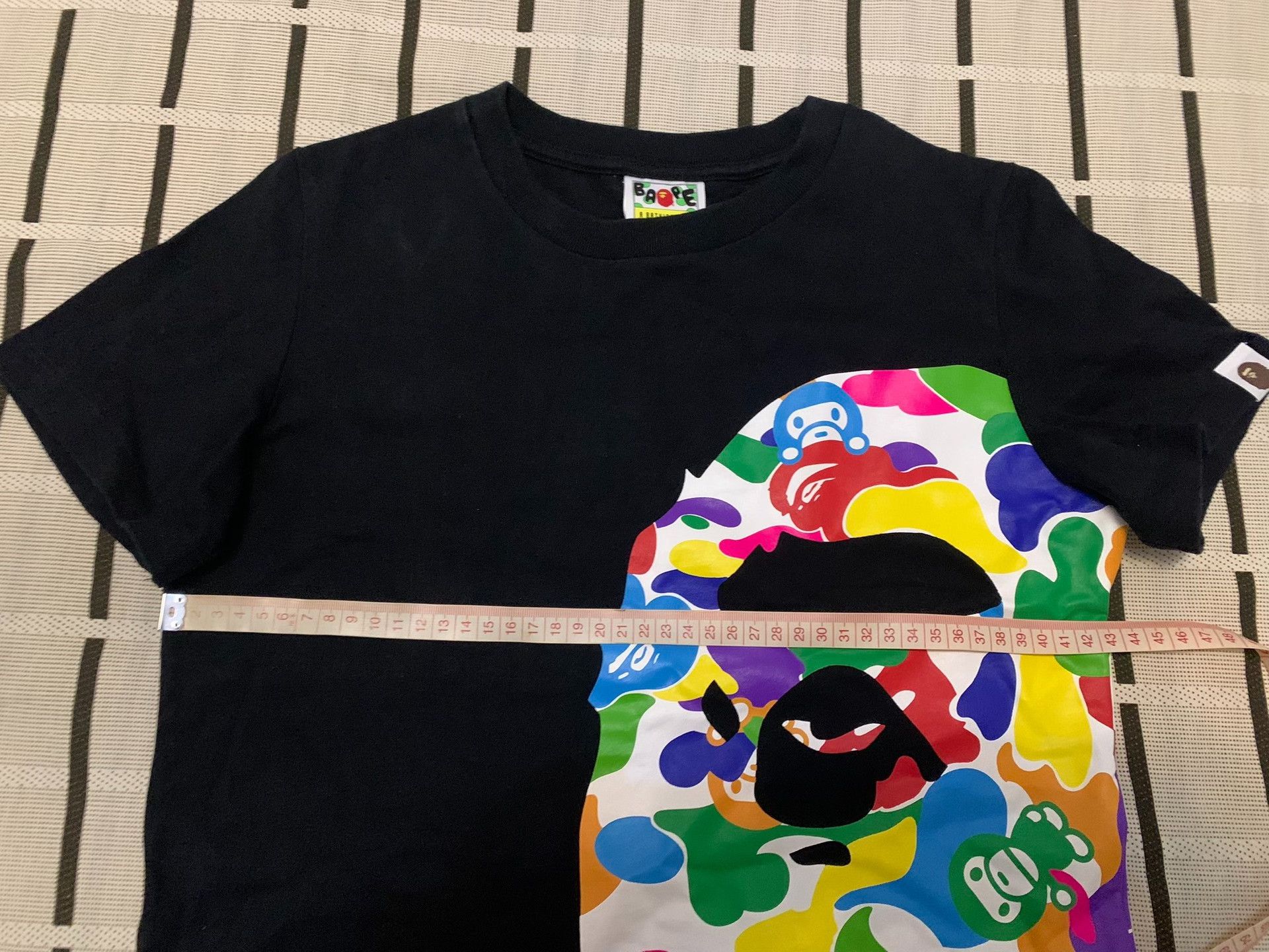 Bape Bape Camo Ape Head Multi T-Shirt S Women Size S / US 4 / IT 40 - 7 Thumbnail