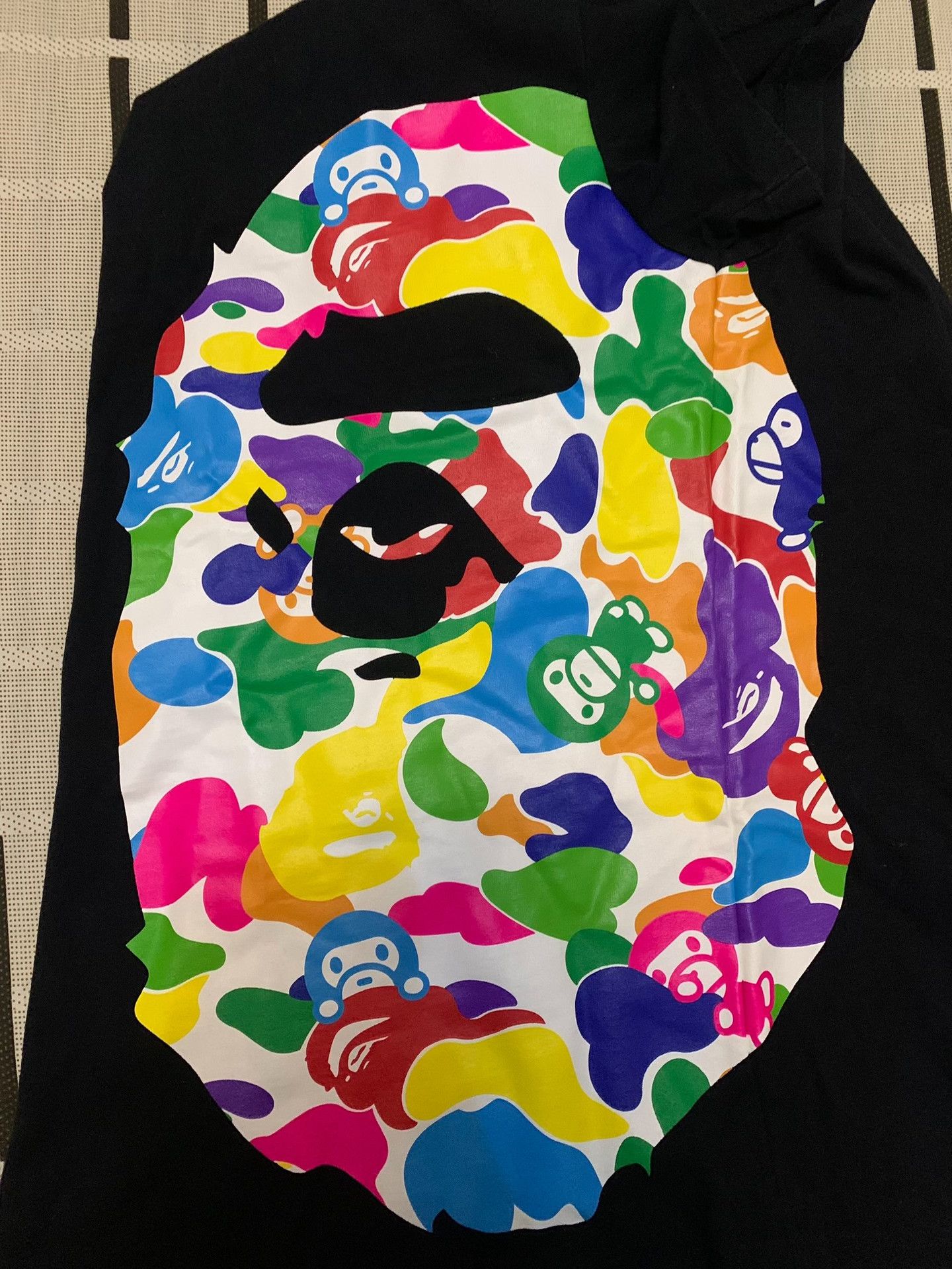 Bape Bape Camo Ape Head Multi T-Shirt S Women Size S / US 4 / IT 40 - 2 Thumbnail