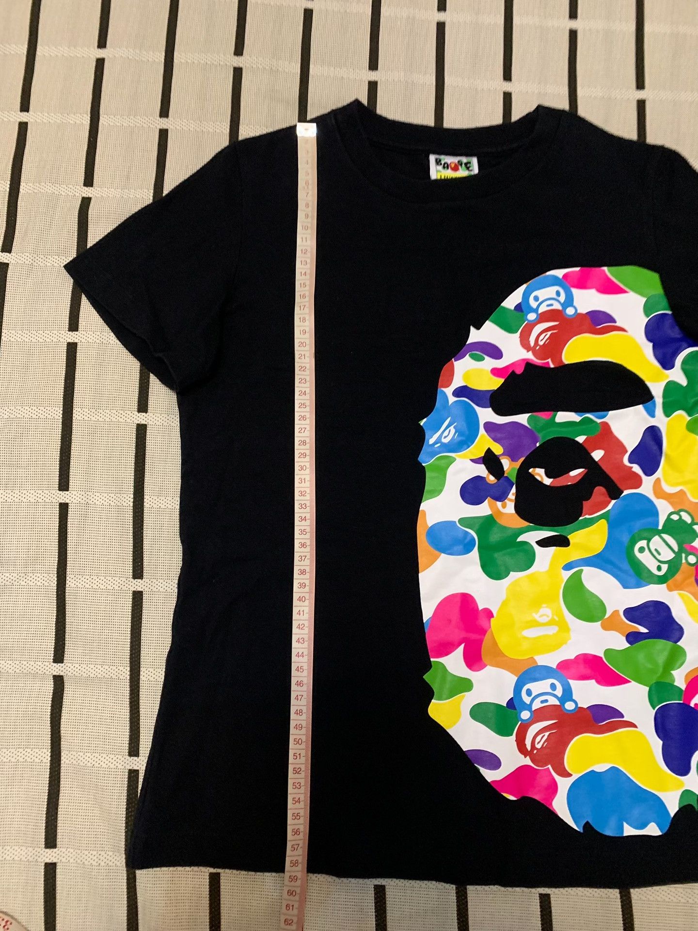 Bape Bape Camo Ape Head Multi T-Shirt S Women Size S / US 4 / IT 40 - 6 Thumbnail