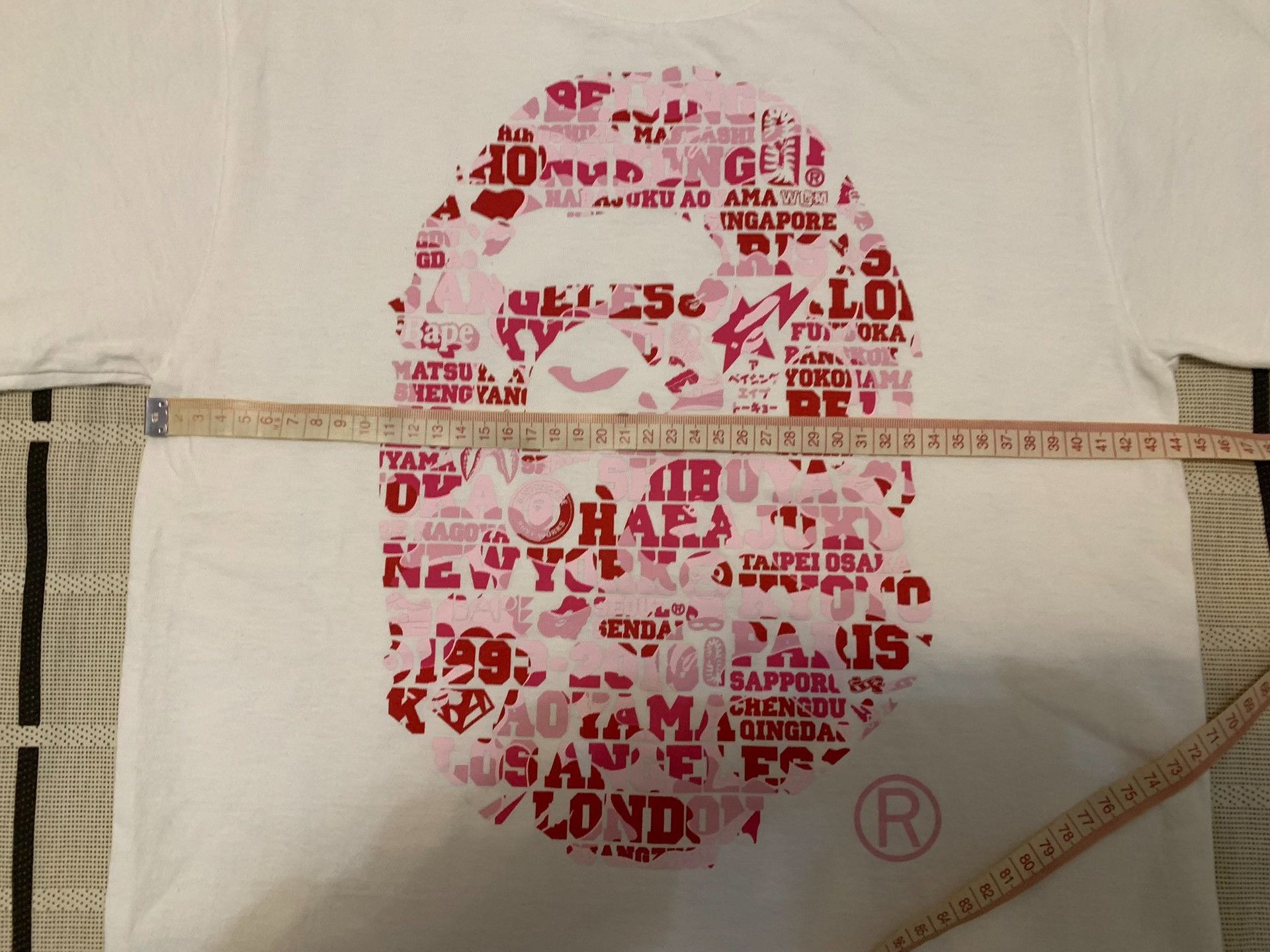 Bape Bape Special Camo Pink T-Shirt S Men Size US S / EU 44-46 / 1 - 8 Thumbnail