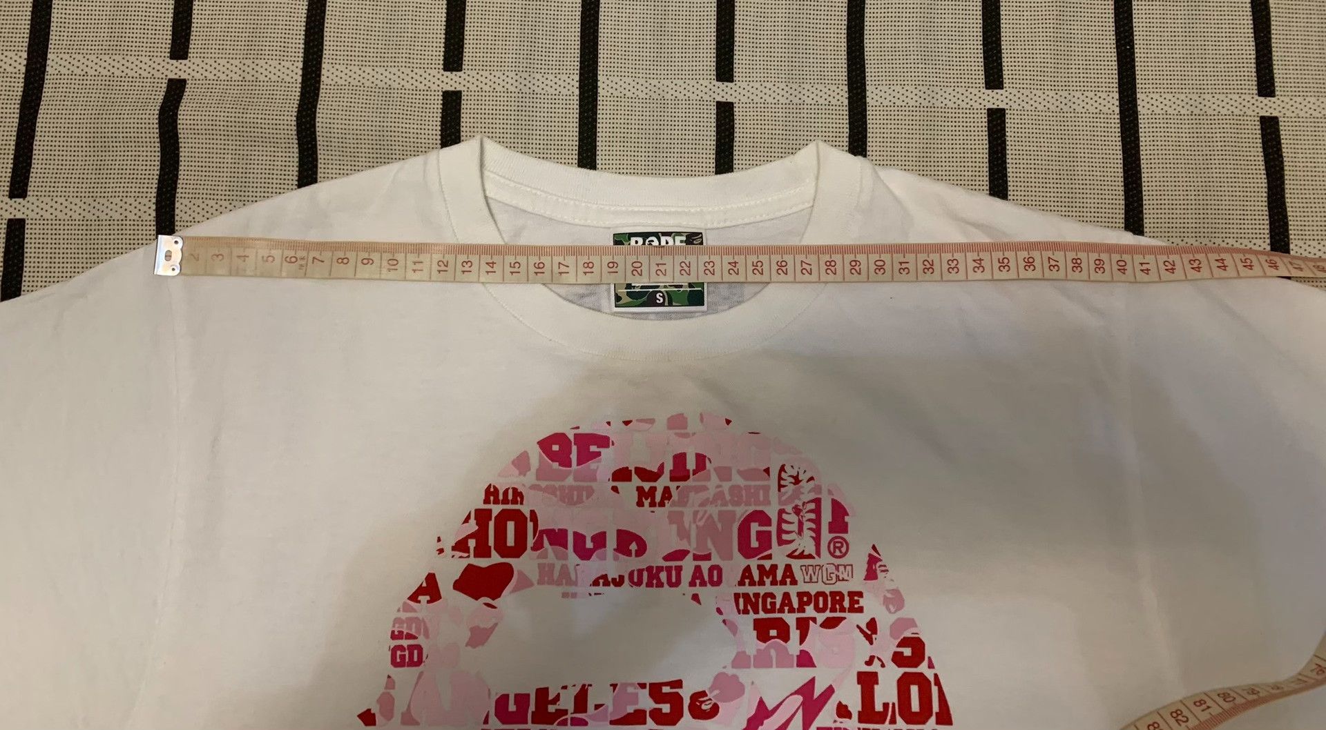 Bape Bape Special Camo Pink T-Shirt S Men Size US S / EU 44-46 / 1 - 9 Thumbnail
