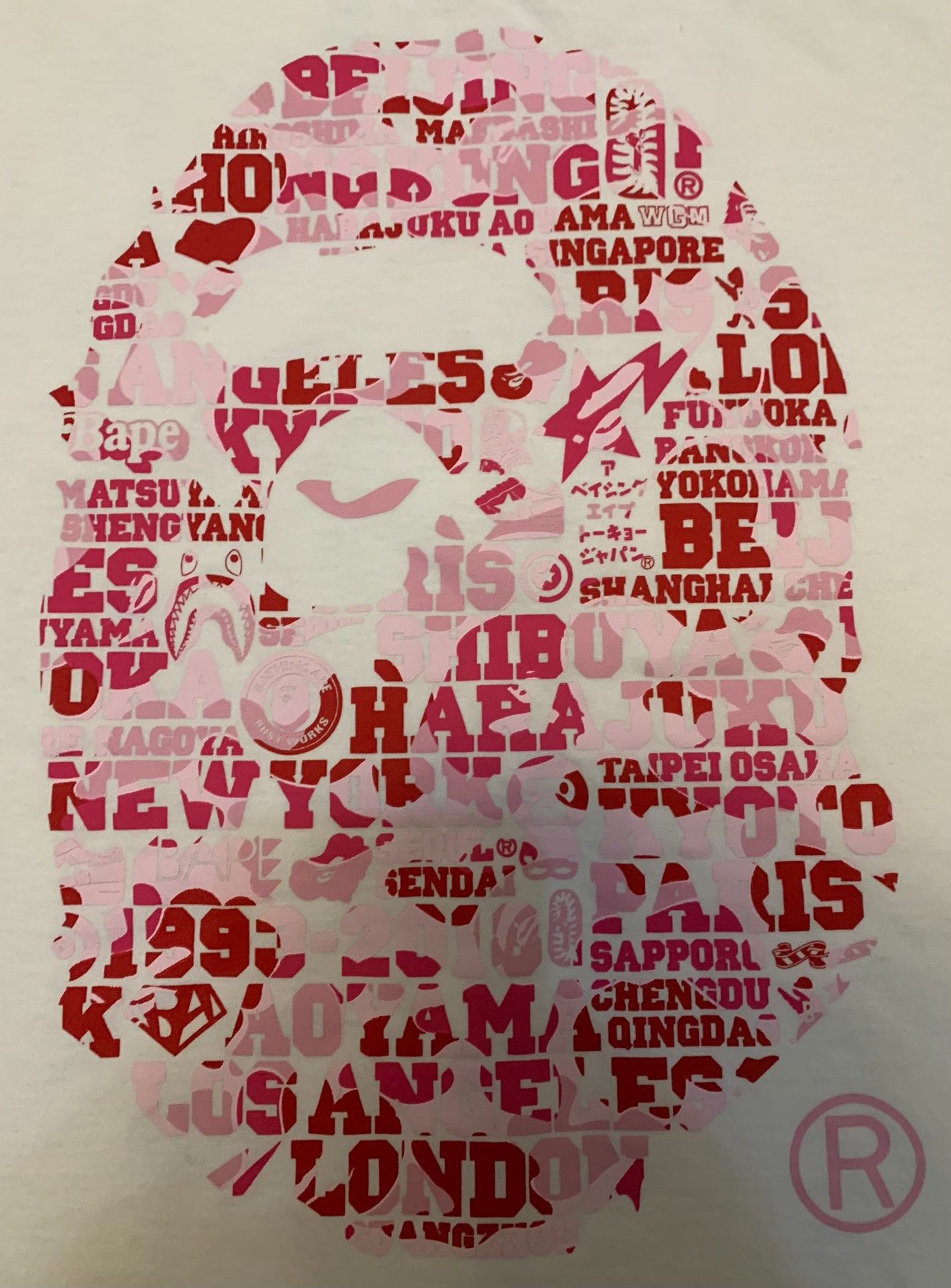 Bape Bape Special Camo Pink T-Shirt S Men Size US S / EU 44-46 / 1 - 2 Thumbnail