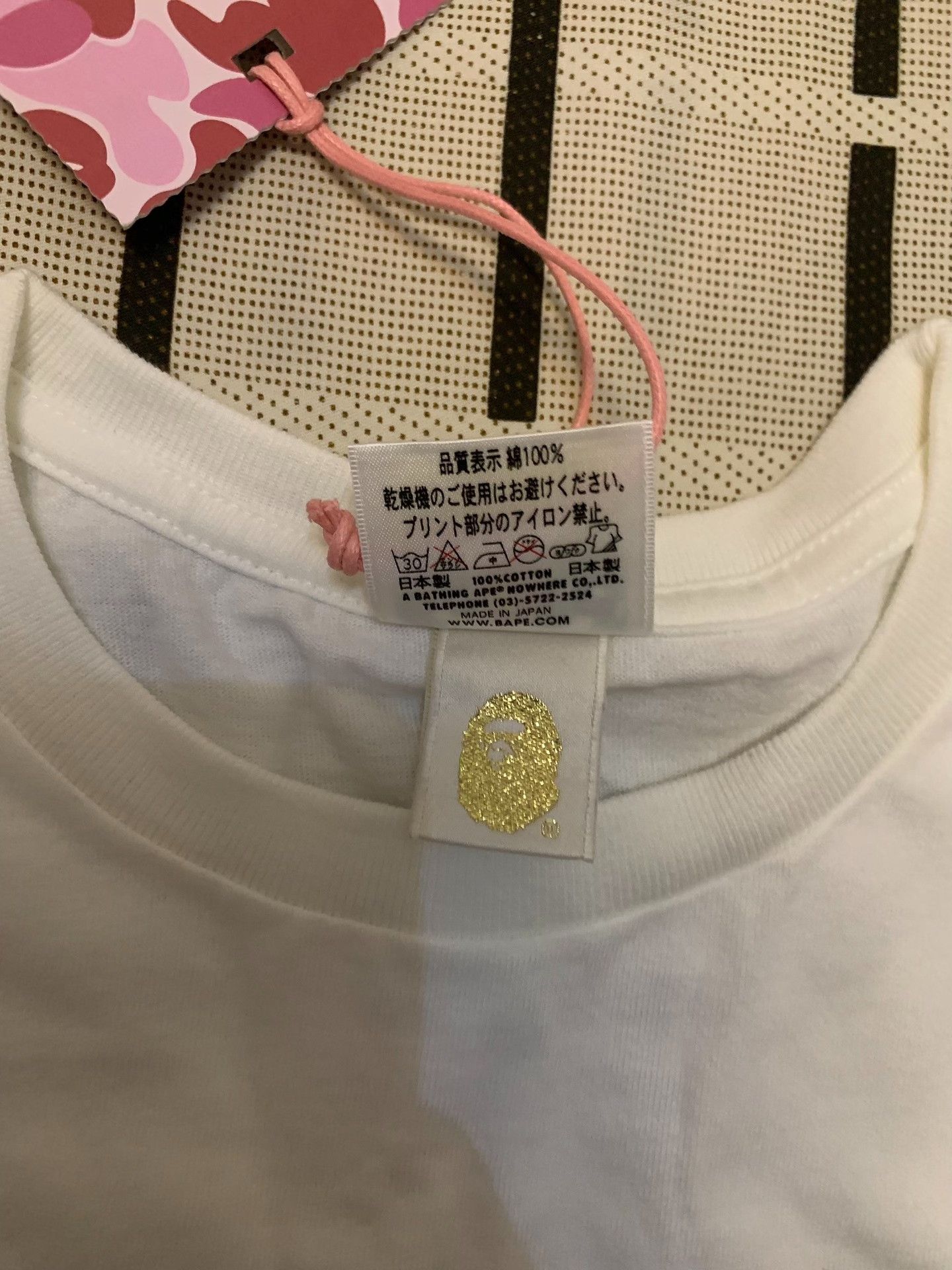 Bape Bape Rainbow Multi T-Shirt S Women Size S / US 4 / IT 40 - 4 Thumbnail