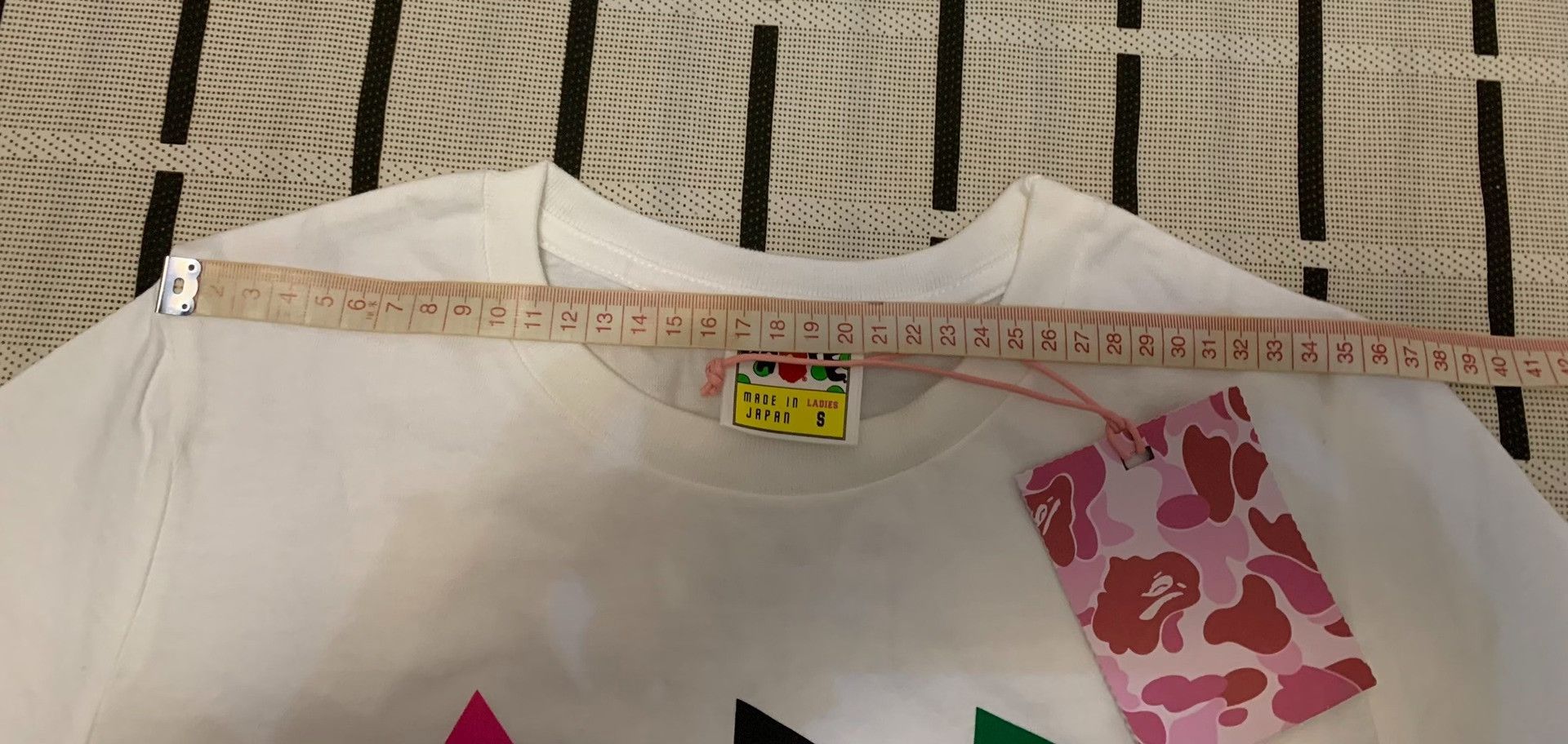 Bape Bape Rainbow Multi T-Shirt S Women Size S / US 4 / IT 40 - 8 Thumbnail