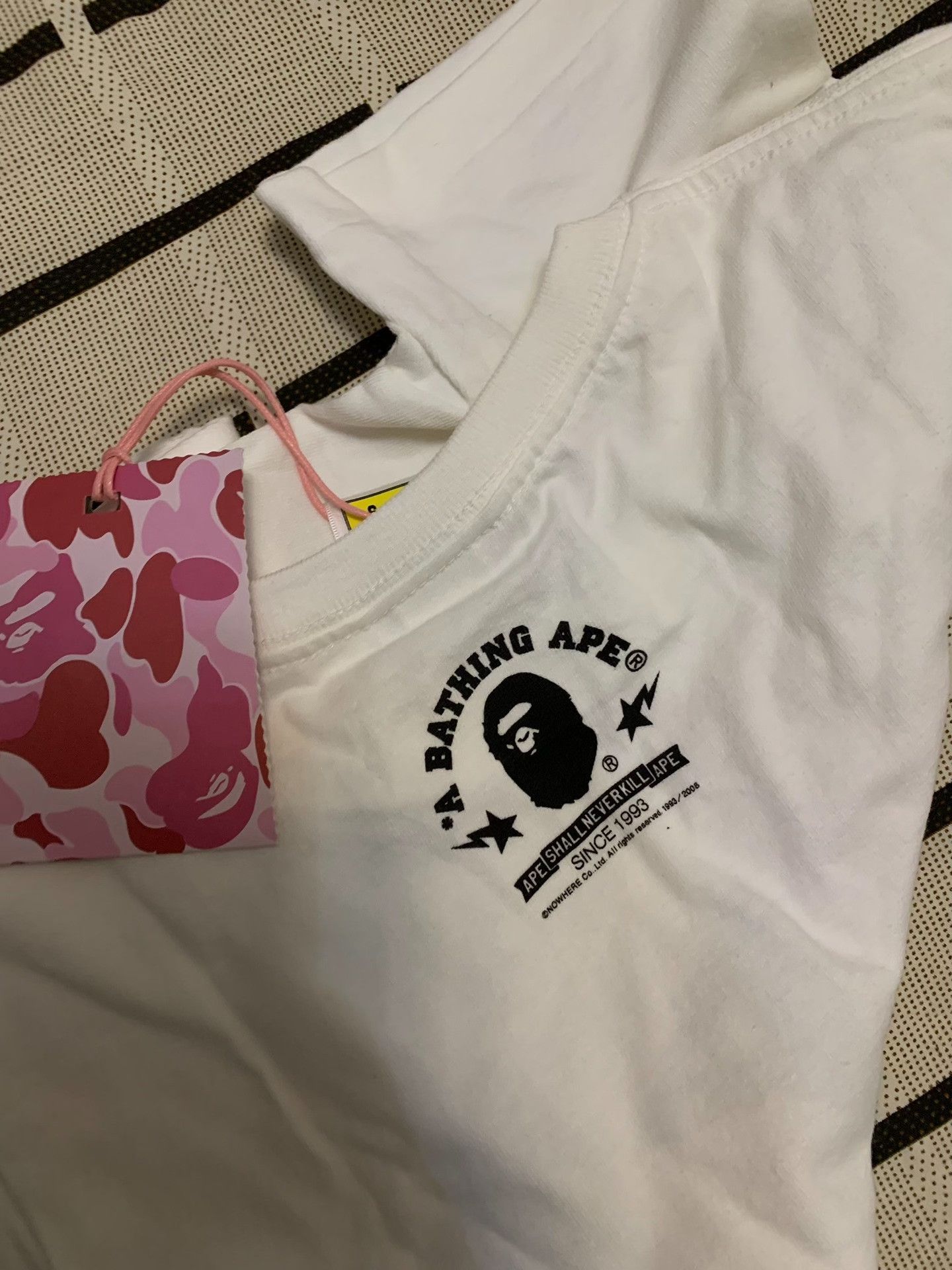 Bape Bape Rainbow Multi T-Shirt S Women Size S / US 4 / IT 40 - 3 Thumbnail