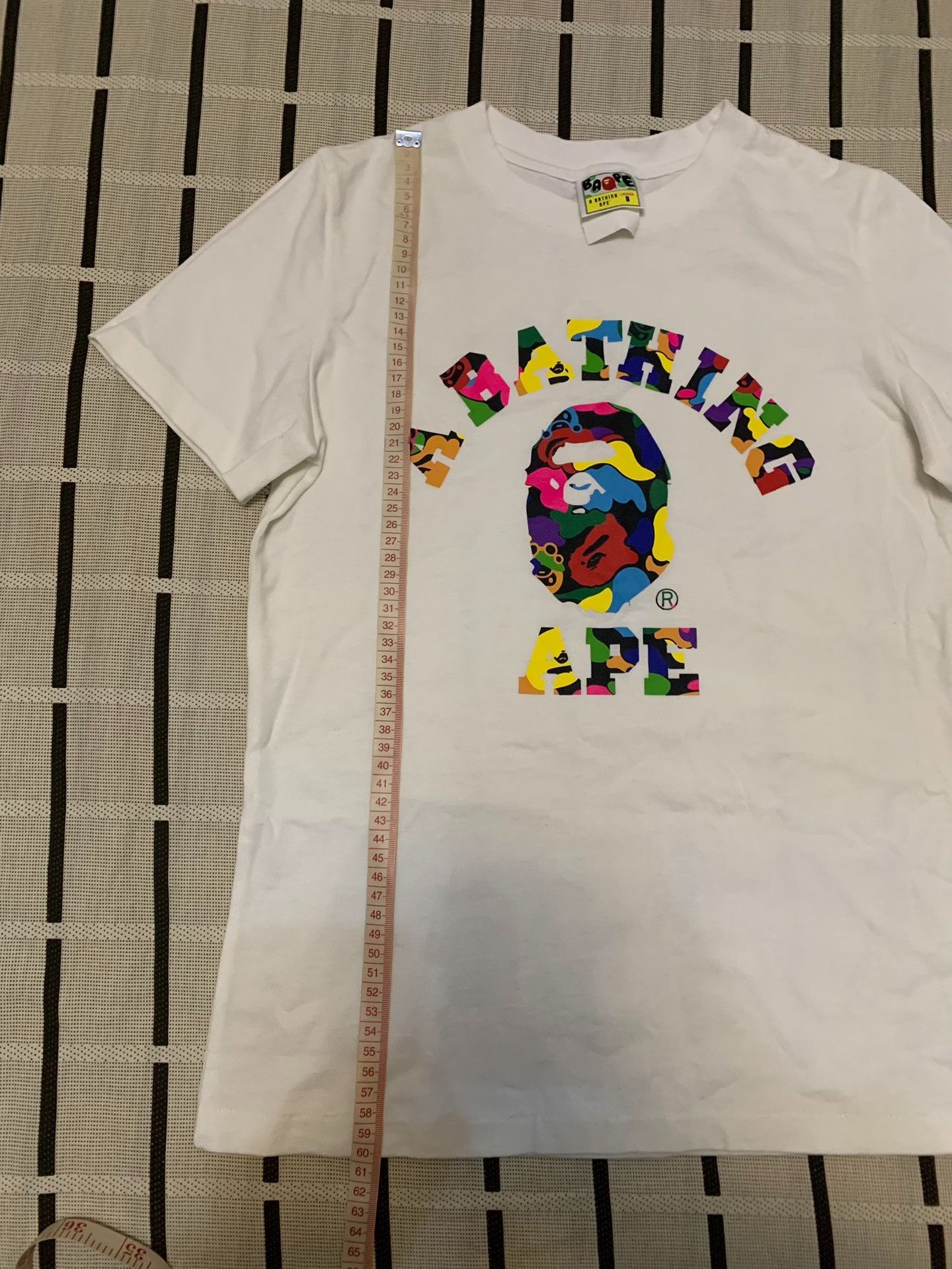 Bape Bape Camo Ape Head Multi T-Shirt S Women Size S / US 4 / IT 40 - 5 Thumbnail