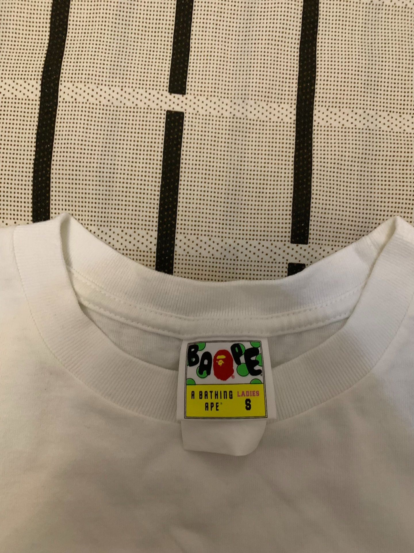 Bape Bape Camo Ape Head Multi T-Shirt S Women Size S / US 4 / IT 40 - 3 Thumbnail