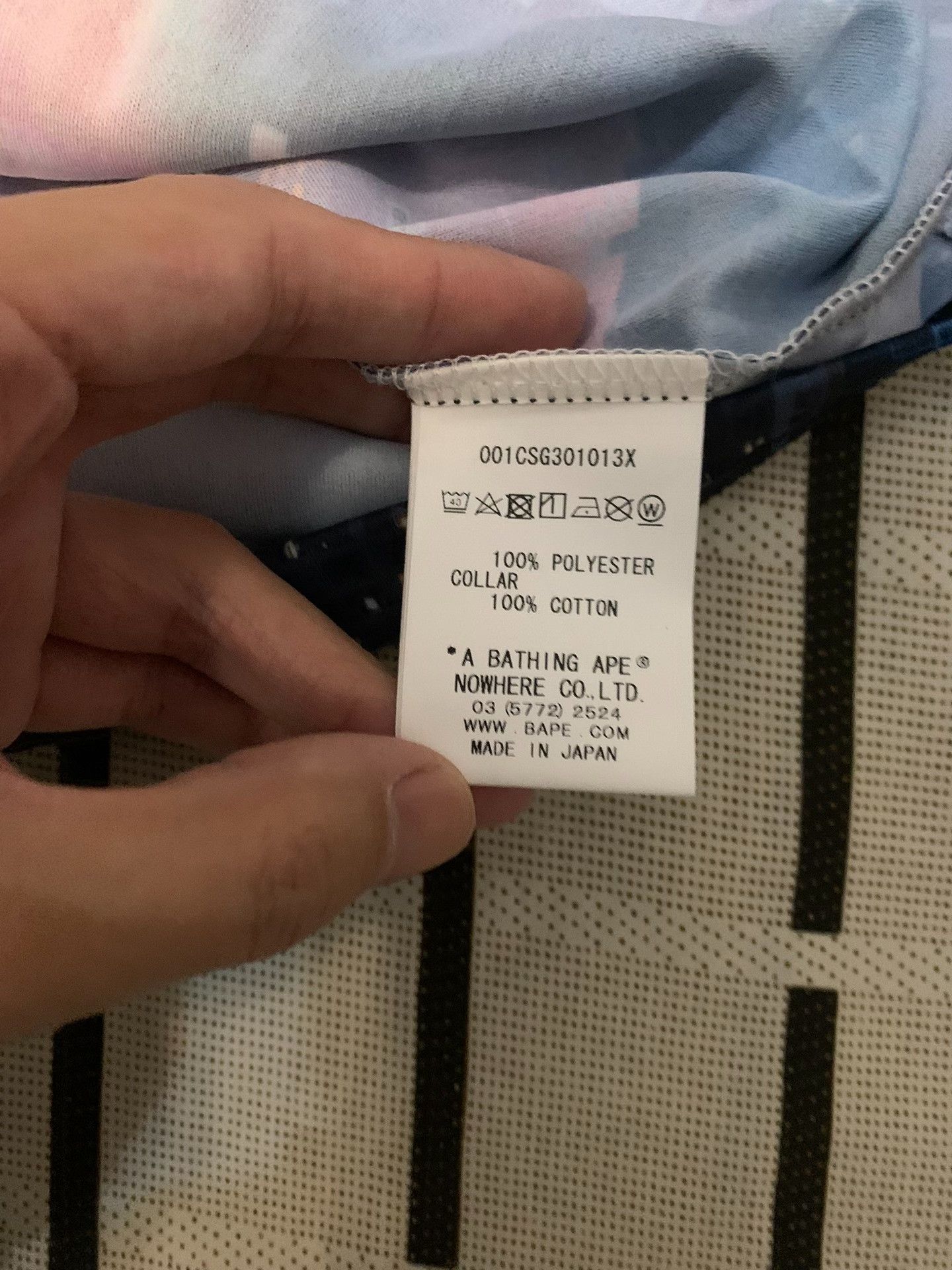 Bape Bape T-Shirt M Men Size US M / EU 48-50 / 2 - 3 Thumbnail