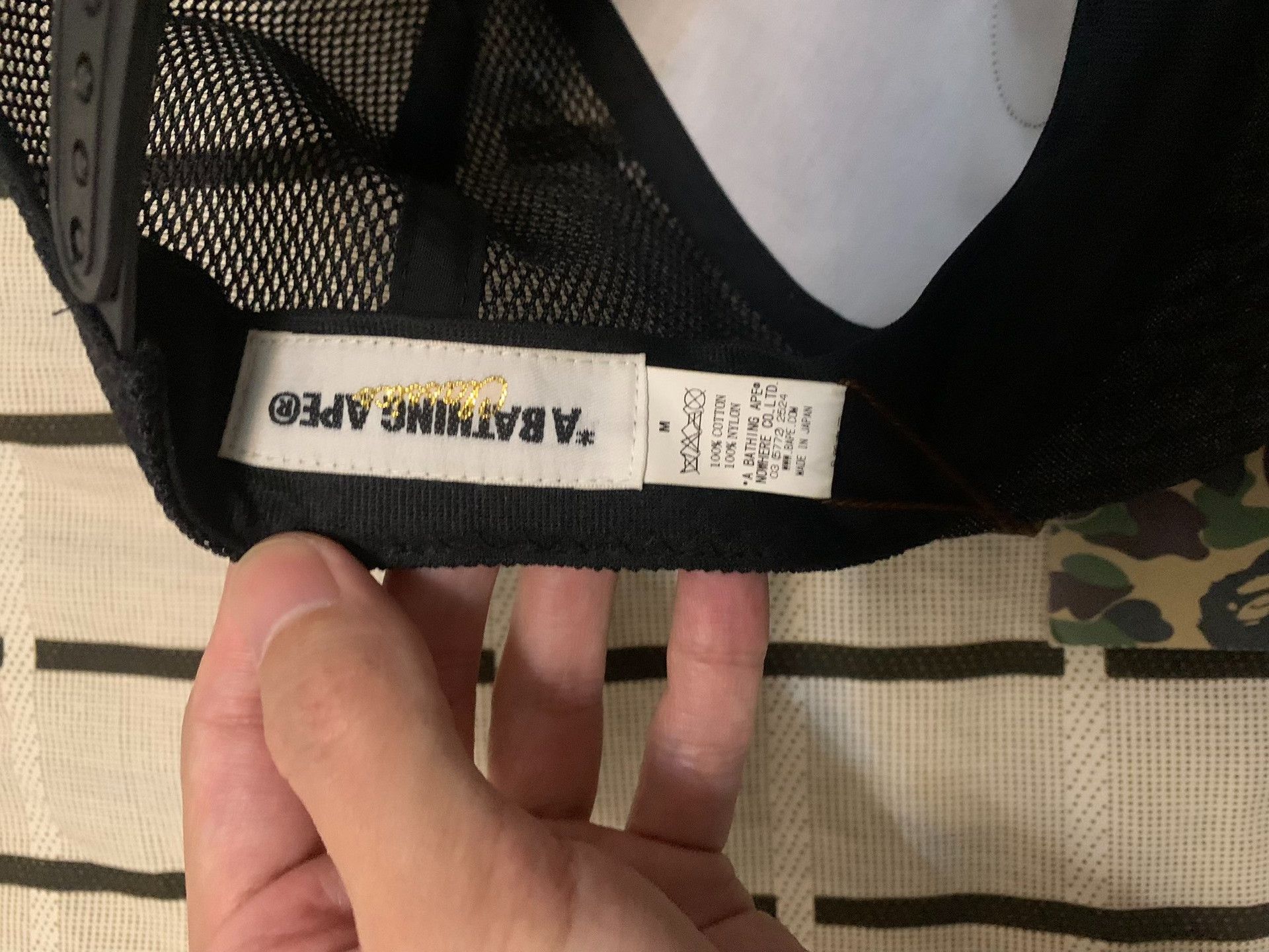 Bape Bape Retro Ape Head Hat M Men Size ONE SIZE - 5 Thumbnail