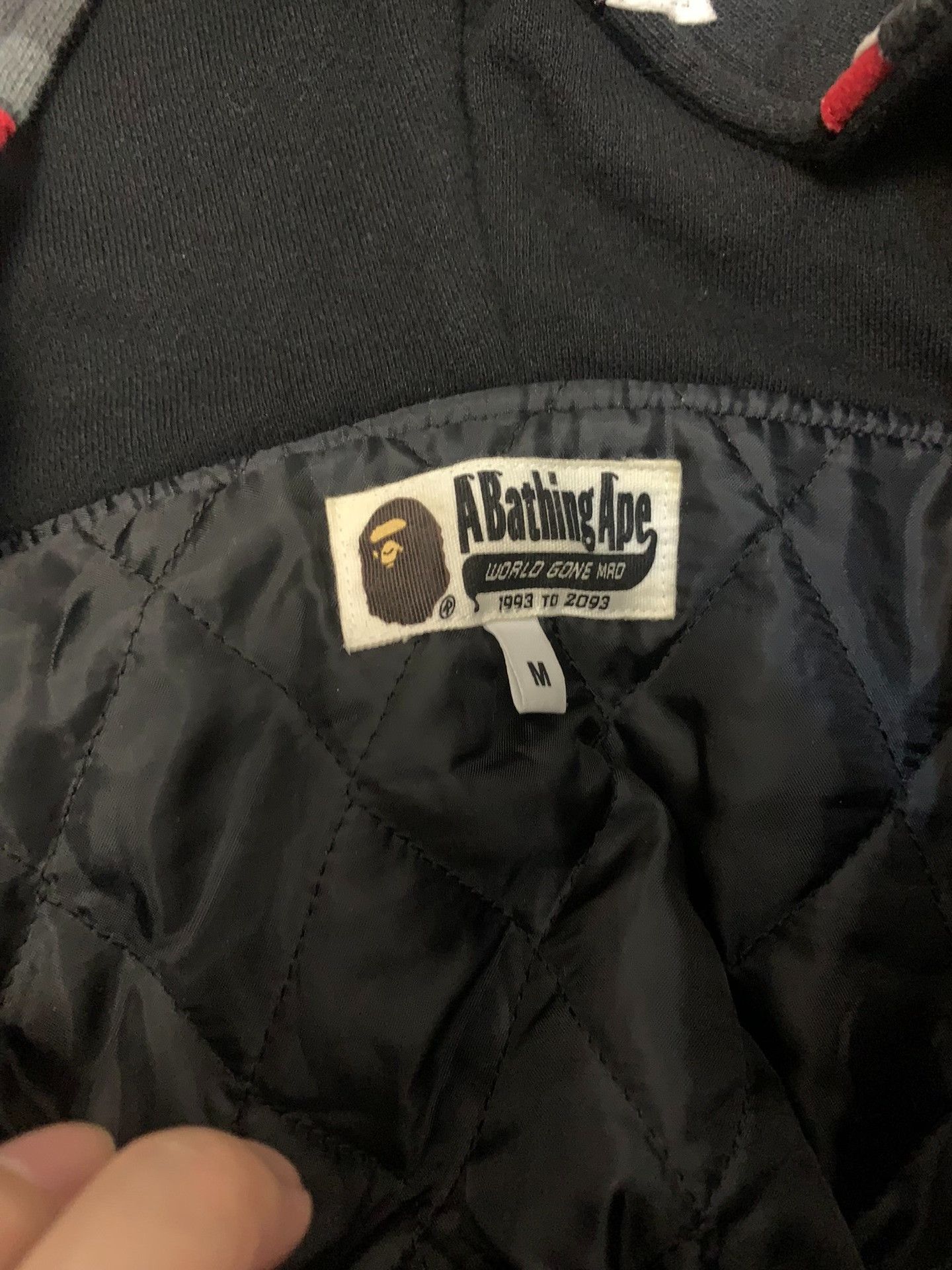 Bape Bape Shark Camo Heavy Coat M Men Size US M / EU 48-50 / 2 - 4 Thumbnail
