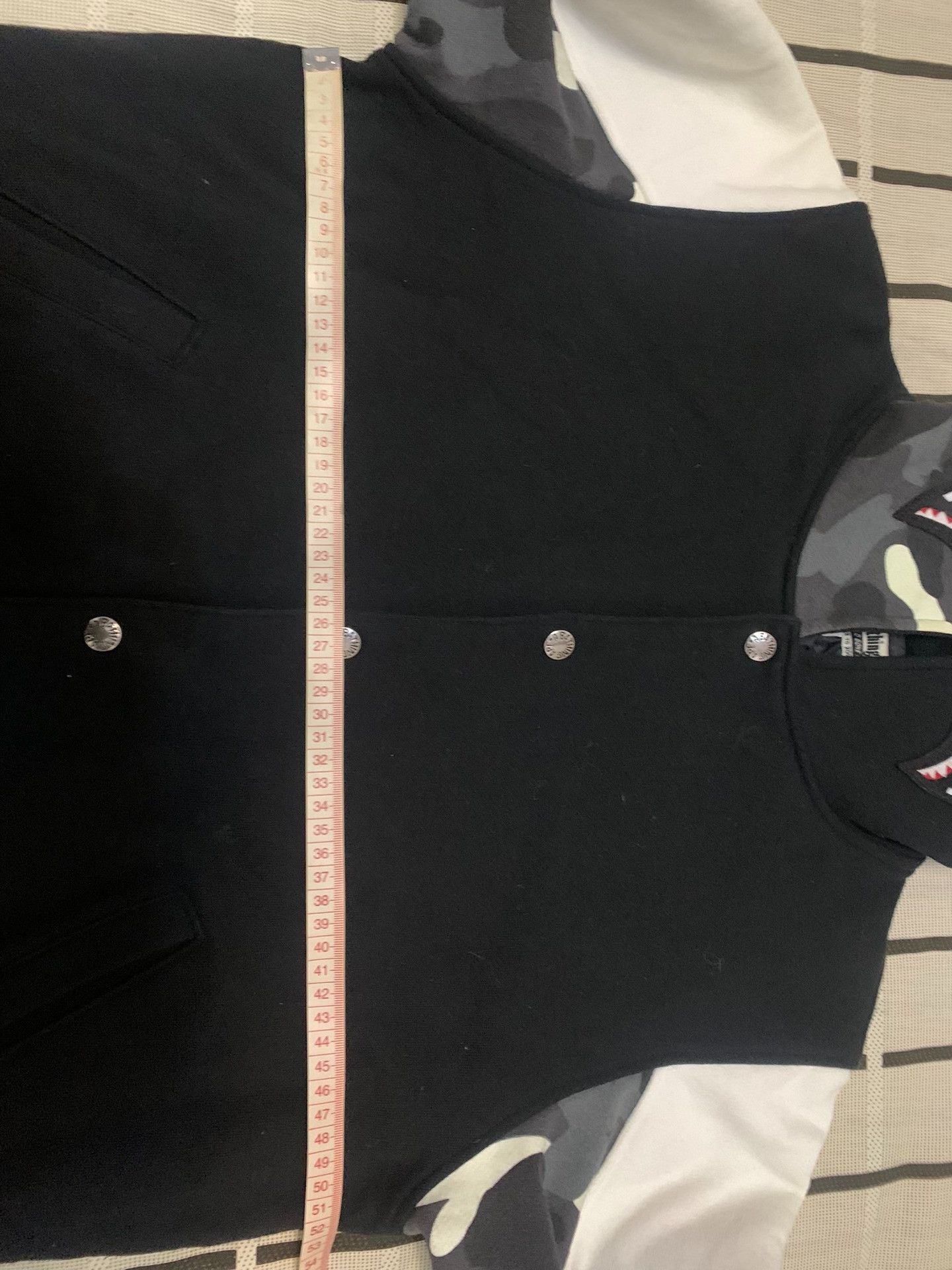 Bape Bape Shark Camo Heavy Coat M Men Size US M / EU 48-50 / 2 - 9 Thumbnail