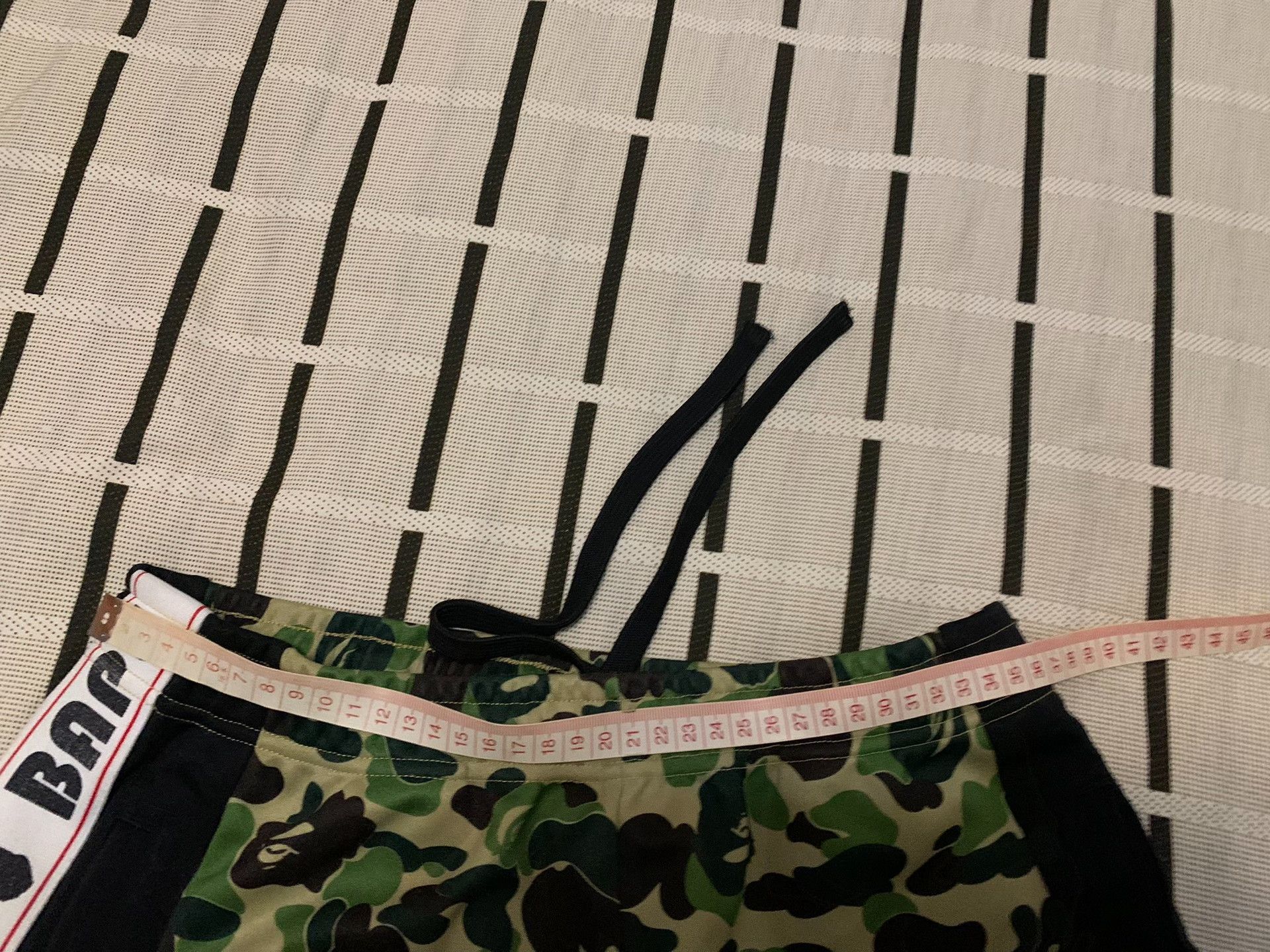 Bape Bape Casual Camo Green Casual Pants S Men Size US 30 / EU 46 - 9 Thumbnail
