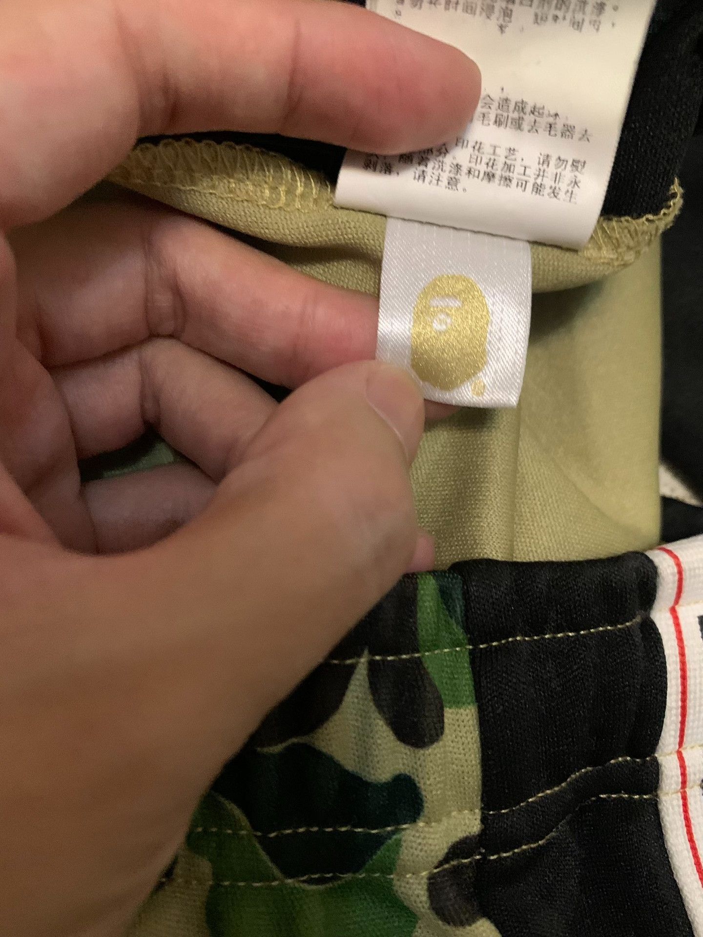Bape Bape Casual Camo Green Casual Pants S Men Size US 30 / EU 46 - 7 Thumbnail