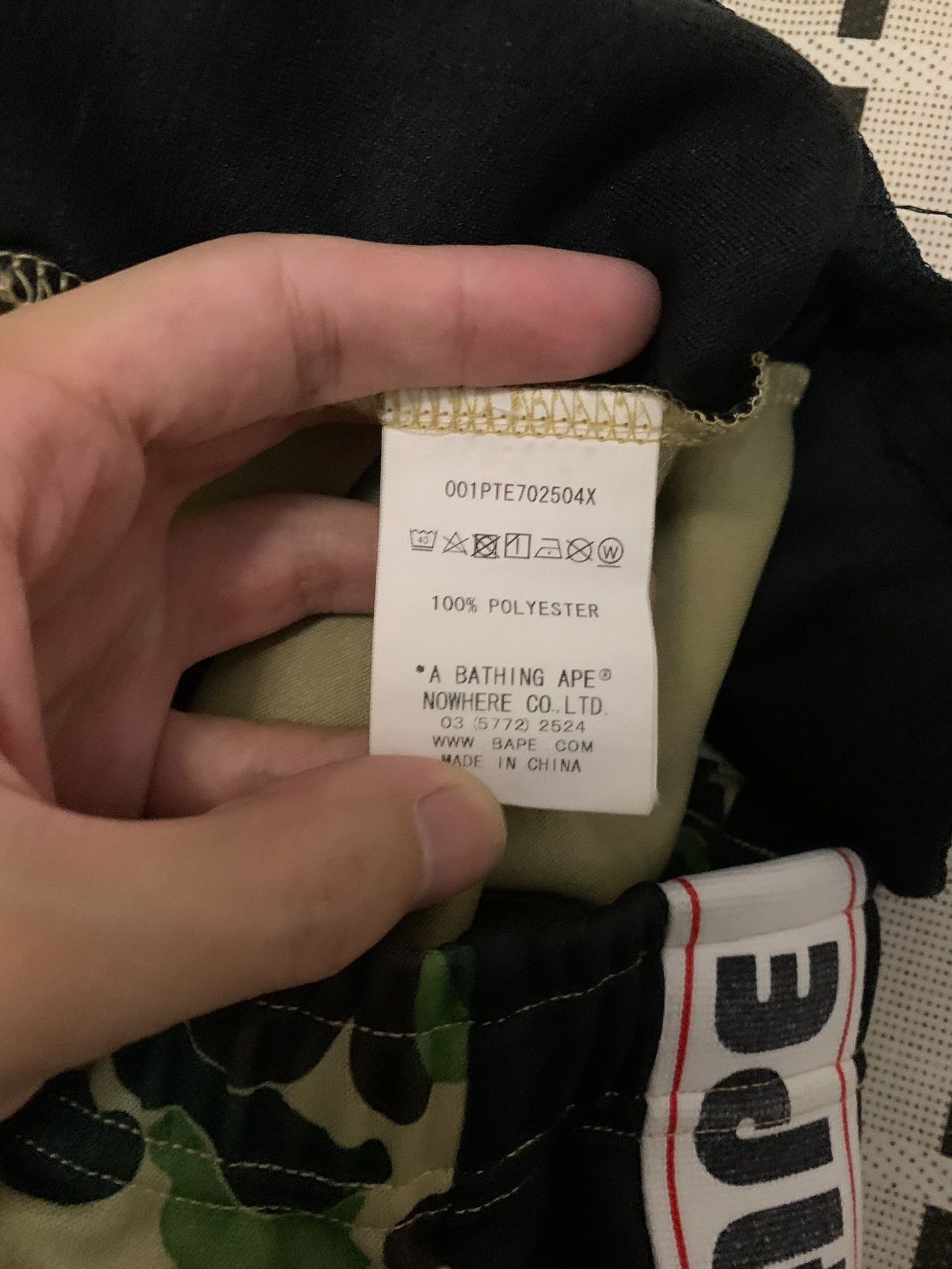 Bape Bape Casual Camo Green Casual Pants S Men Size US 30 / EU 46 - 5 Thumbnail