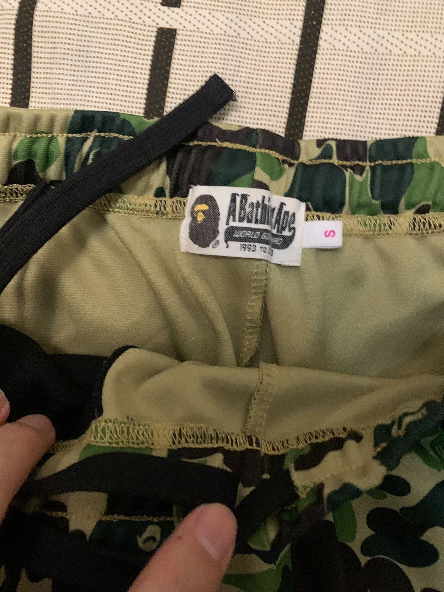 Bape Bape Casual Camo Green Casual Pants S Men Size US 30 / EU 46 - 4 Thumbnail