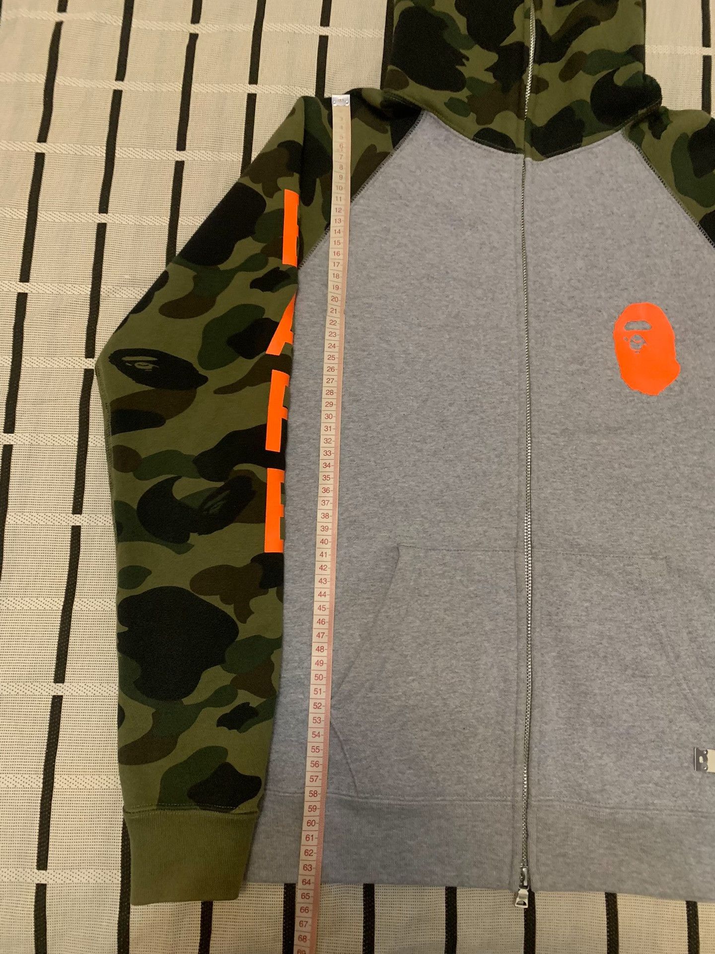 Bape Bape Camo Ape Head Green Light Jacket S Men Size US S / EU 44-46 / 1 - 8 Thumbnail
