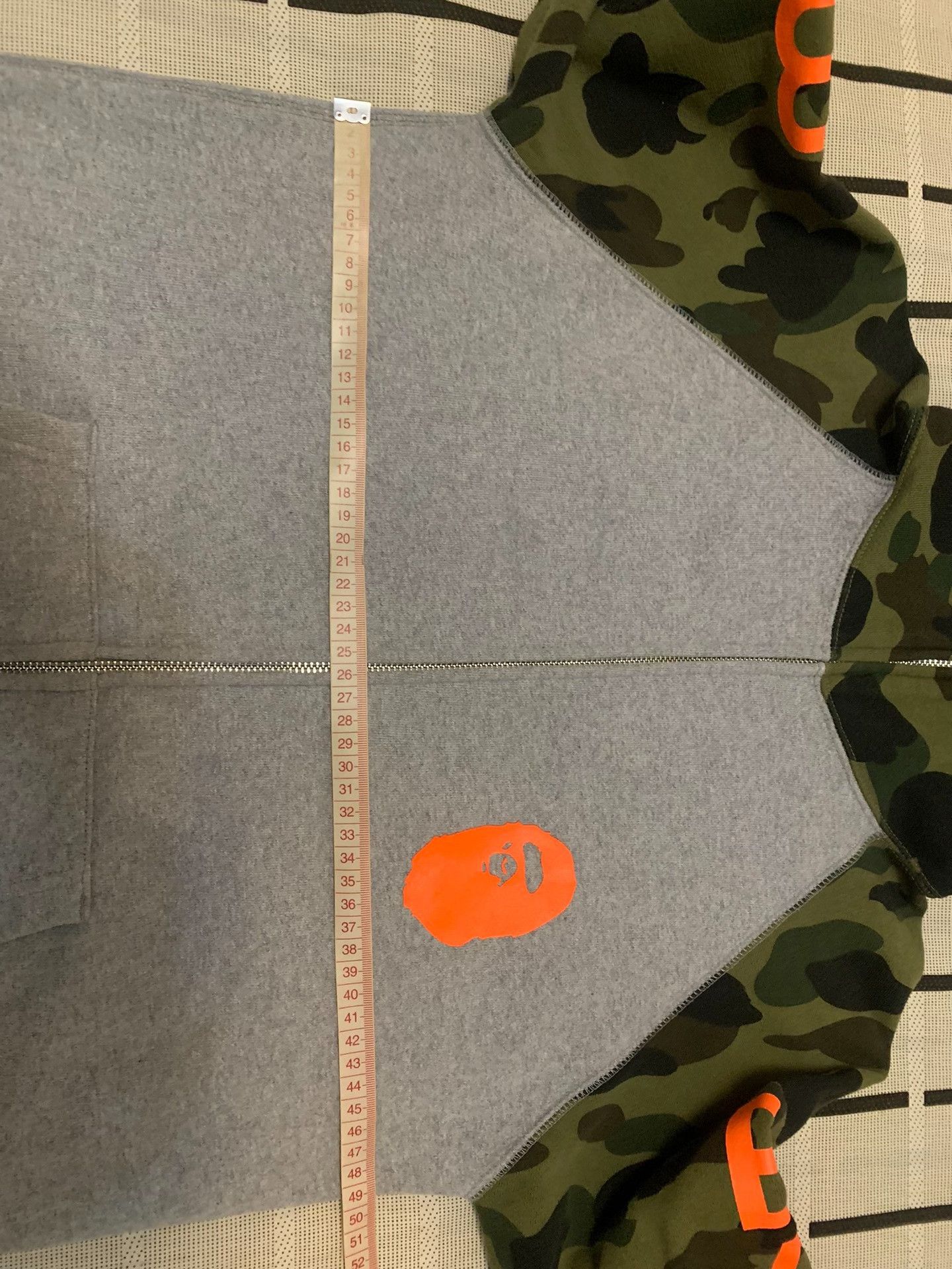 Bape Bape Camo Ape Head Green Light Jacket S Men Size US S / EU 44-46 / 1 - 9 Thumbnail