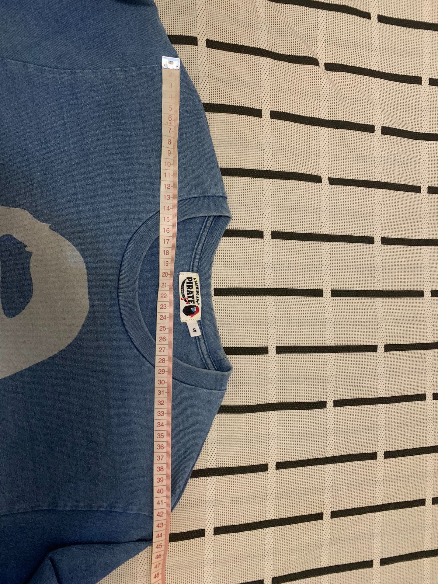 Bape Bape Premium Ape Head Blue T-Shirt S Men Size US S / EU 44-46 / 1 - 9 Thumbnail