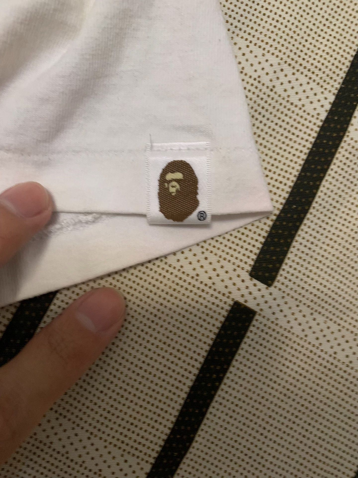 Bape Bape Gold T-Shirt M Men Size US M / EU 48-50 / 2 - 5 Thumbnail