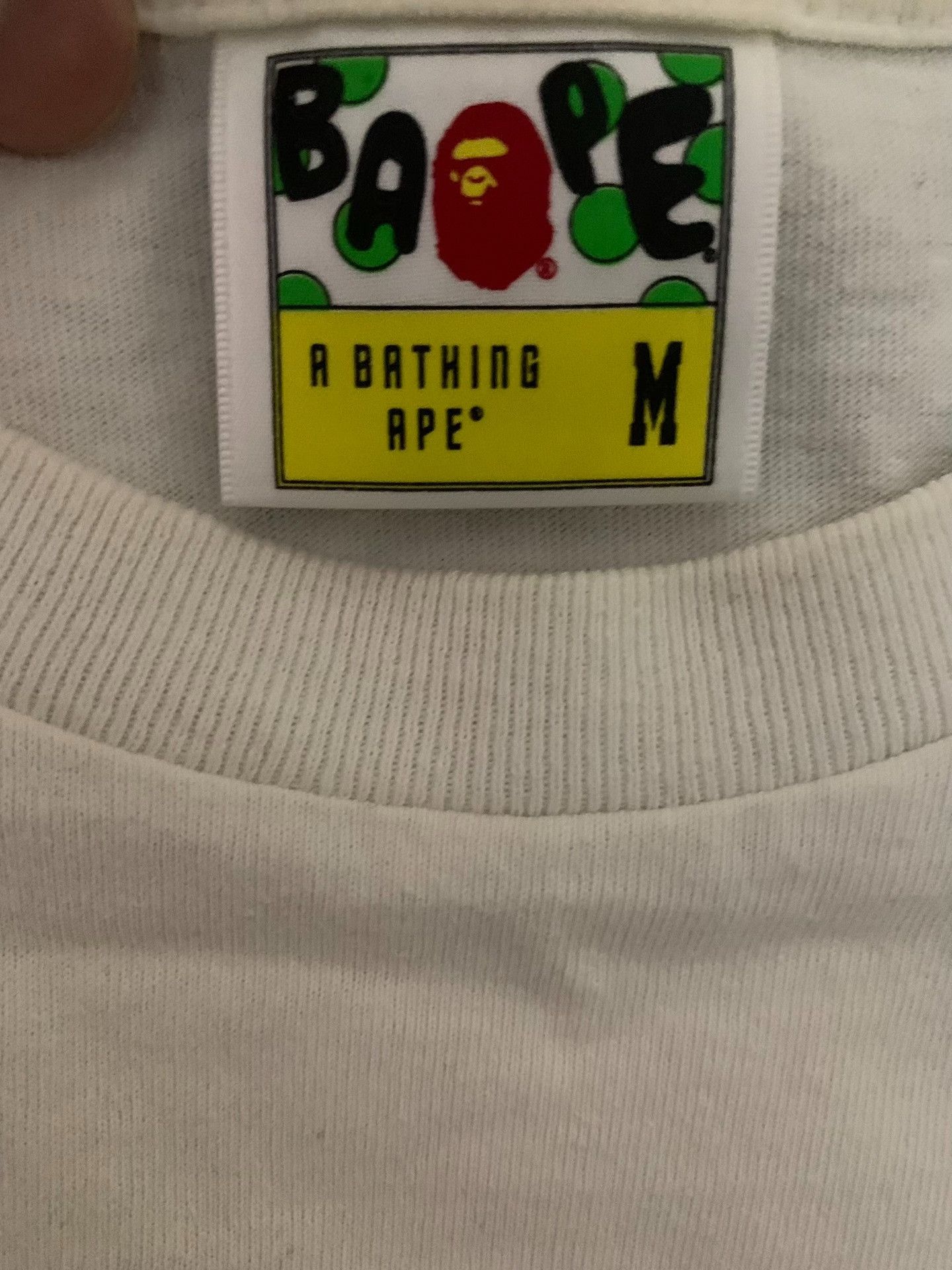 Bape Bape Gold T-Shirt M Men Size US M / EU 48-50 / 2 - 3 Thumbnail