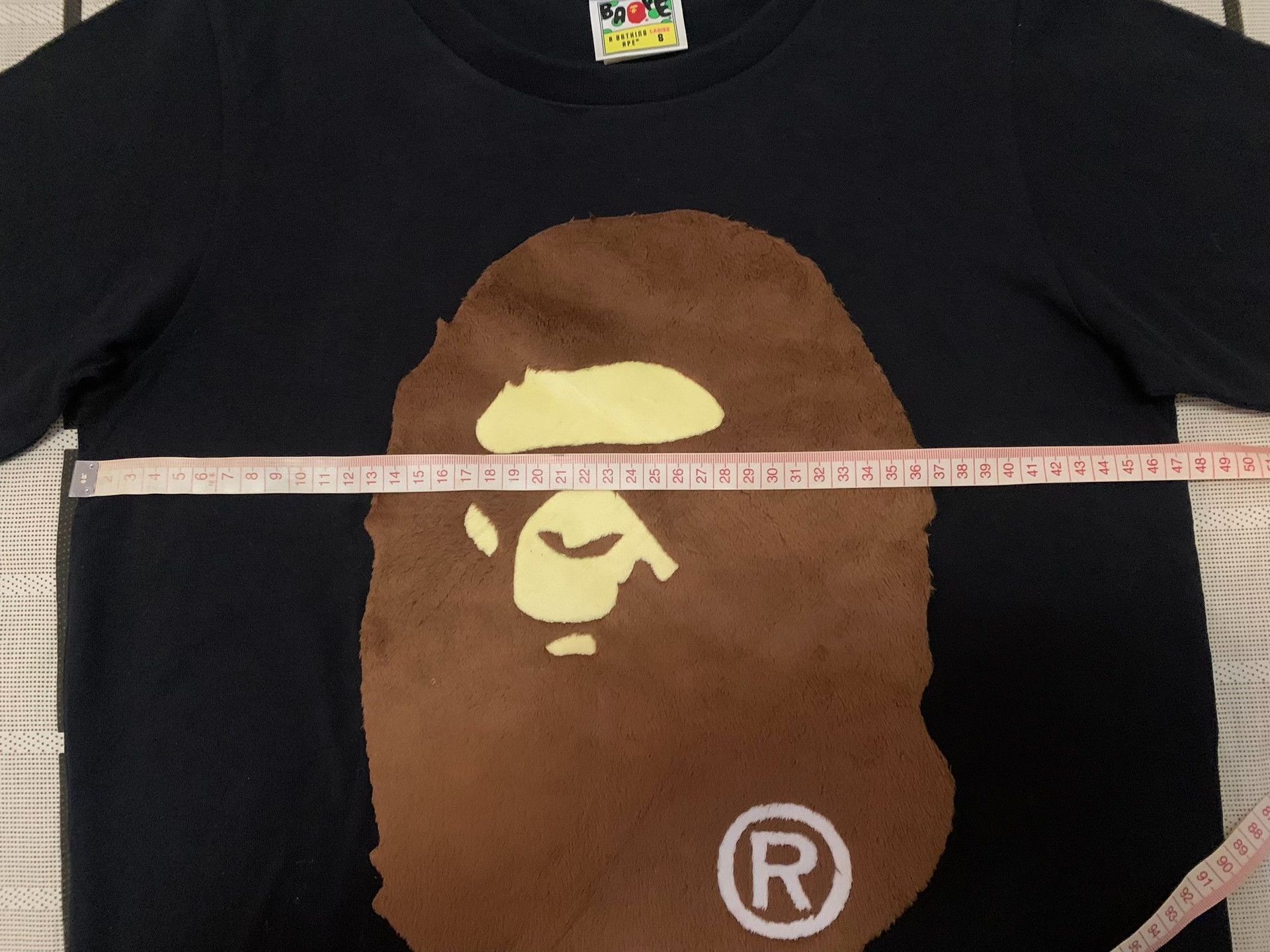Bape Bape Ape Head T-Shirt S Women Size S / US 4 / IT 40 - 8 Thumbnail