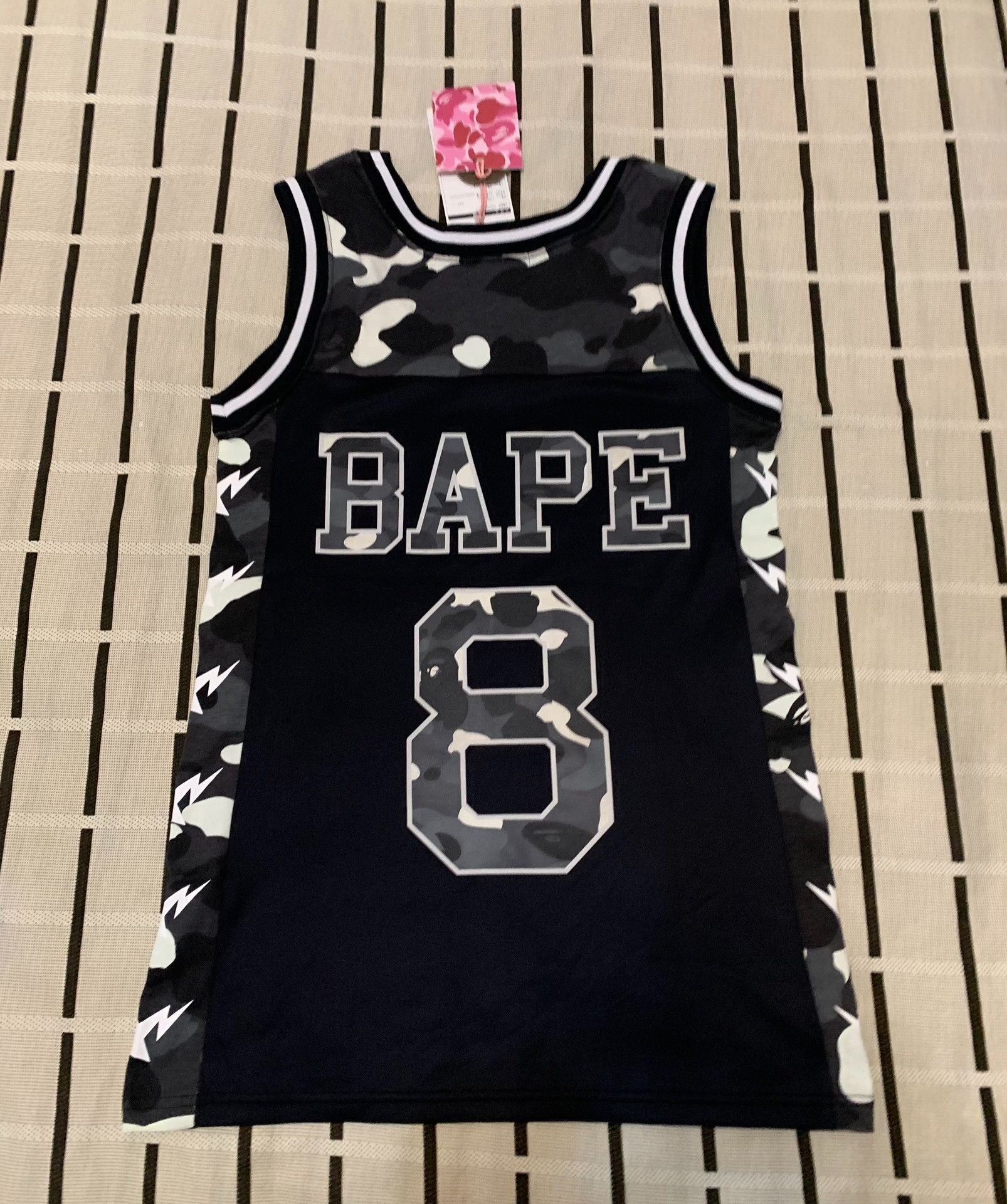 Bape Bape Camo Glow Tank Top Men Size US M / EU 48-50 / 2 - 2 Thumbnail