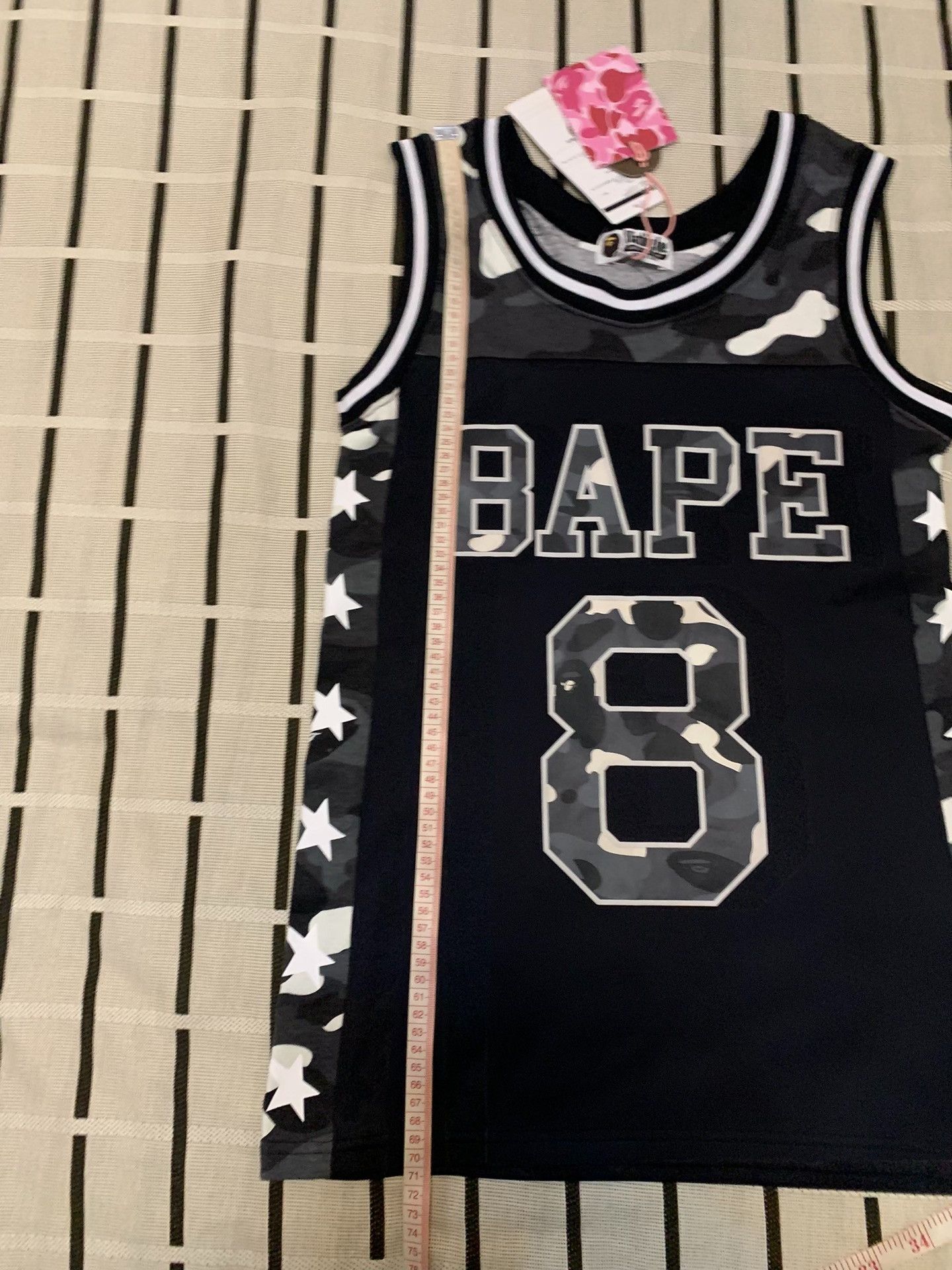 Bape Bape Camo Glow Tank Top Men Size US M / EU 48-50 / 2 - 6 Thumbnail