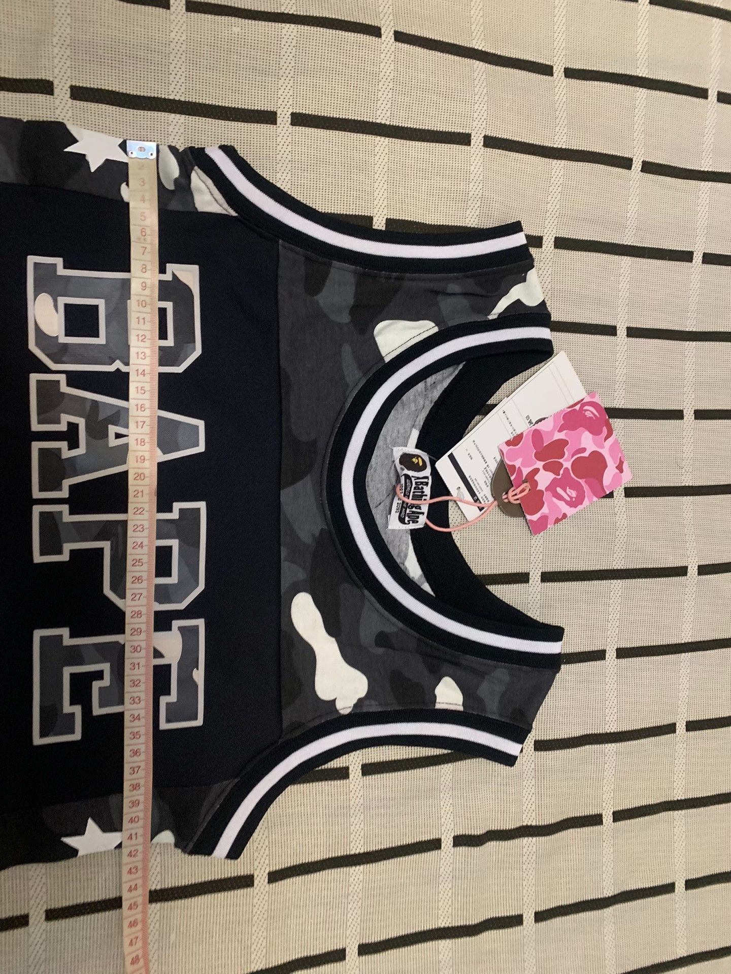 Bape Bape Camo Glow Tank Top Men Size US M / EU 48-50 / 2 - 7 Thumbnail