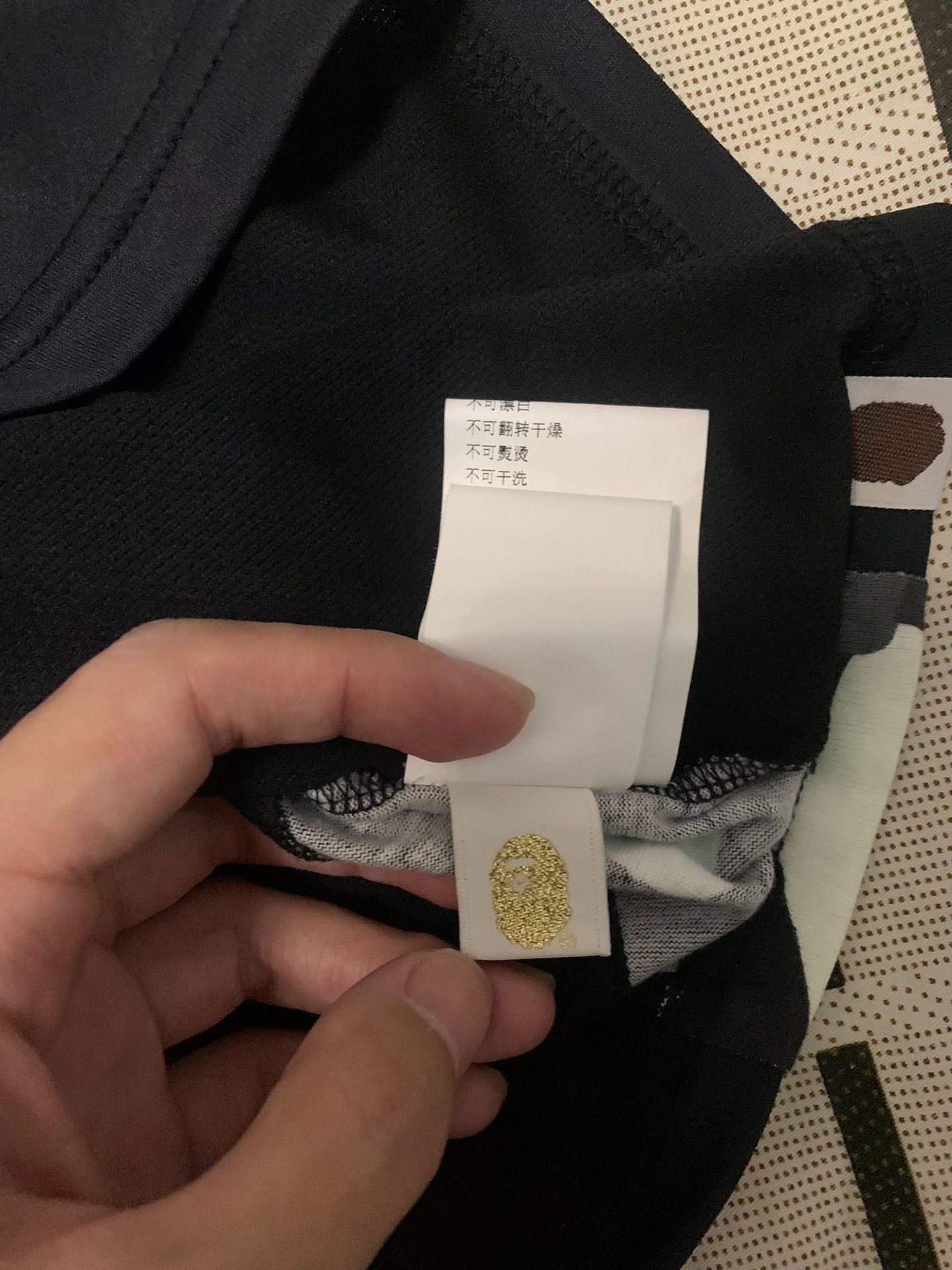 Bape Bape Camo Glow Tank Top Men Size US M / EU 48-50 / 2 - 5 Thumbnail