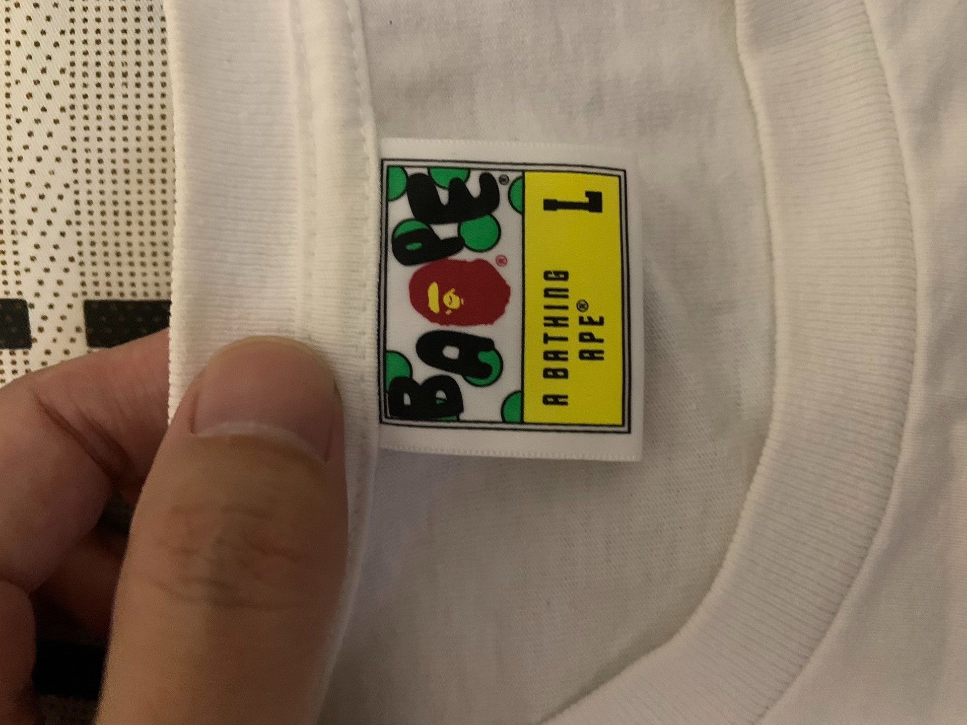 Bape Bape Shark T-Shirt L Men Size US L / EU 52-54 / 3 - 4 Thumbnail