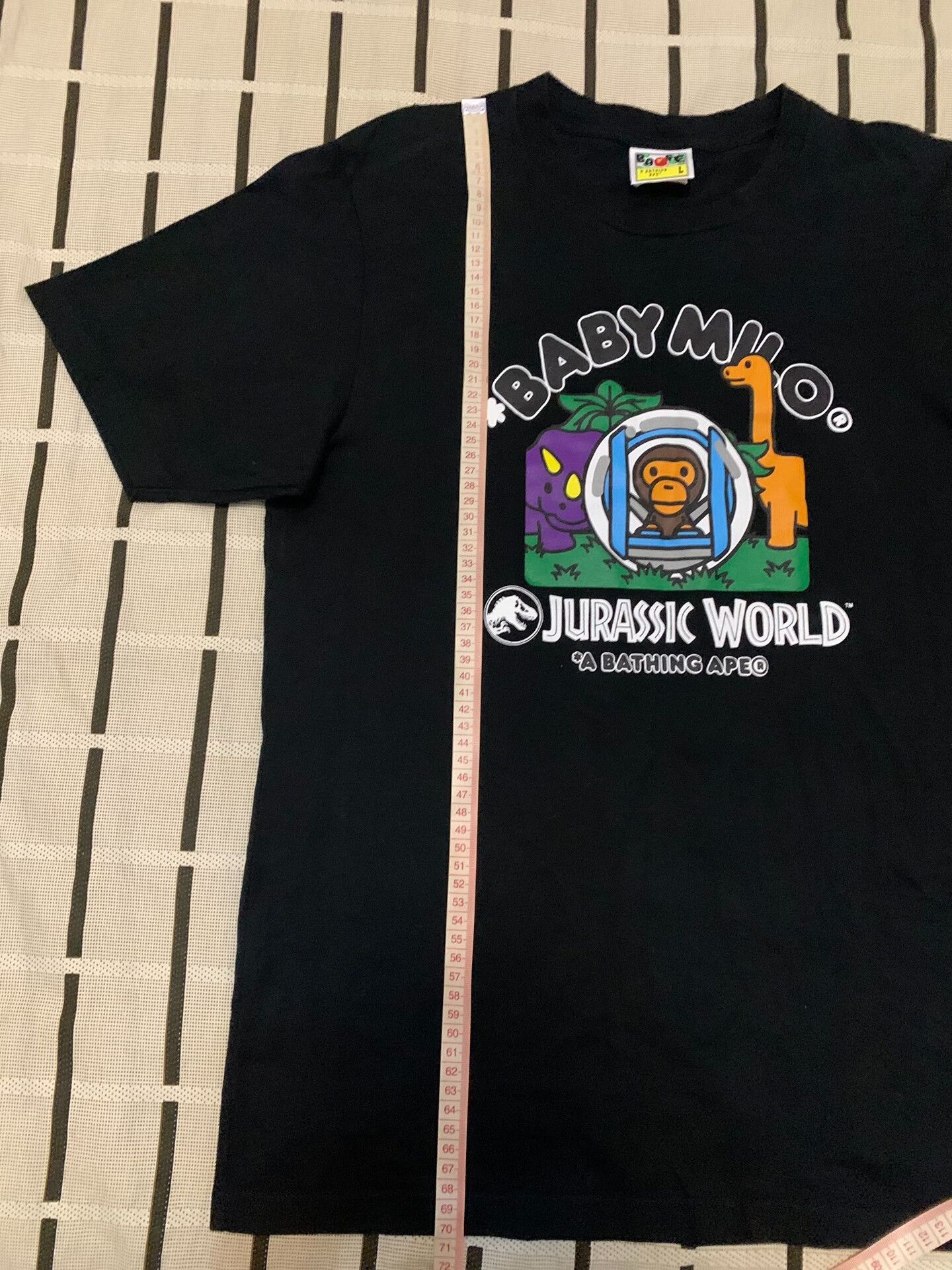 Bape Bape T-Shirt L Men Size US L / EU 52-54 / 3 - 7 Thumbnail
