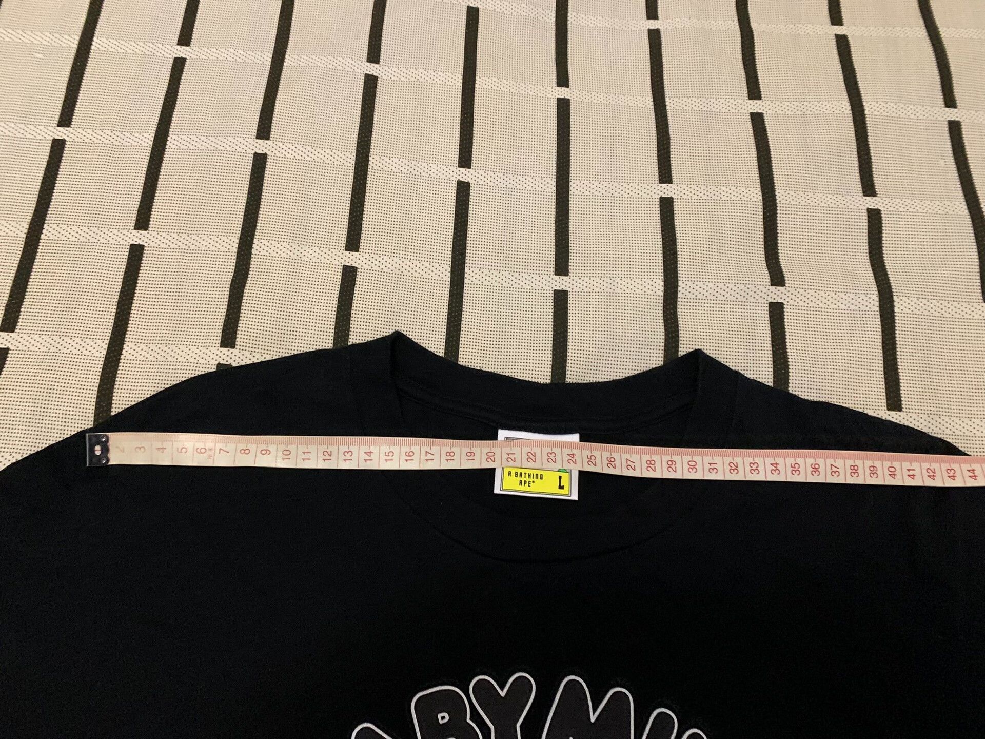 Bape Bape T-Shirt L Men Size US L / EU 52-54 / 3 - 9 Thumbnail