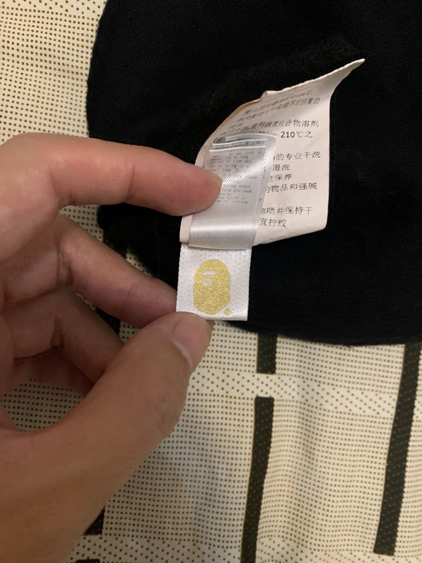 Bape Bape Wool Ape Head Hat L Men Size ONE SIZE - 6 Thumbnail