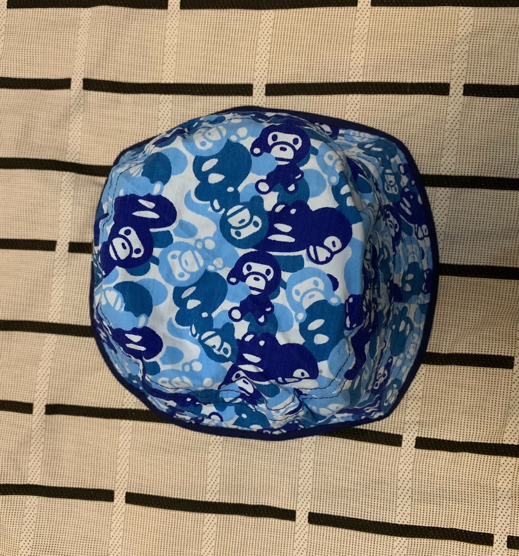 Bape Bape Camo Blue Hat L Men Size ONE SIZE - 3 Thumbnail