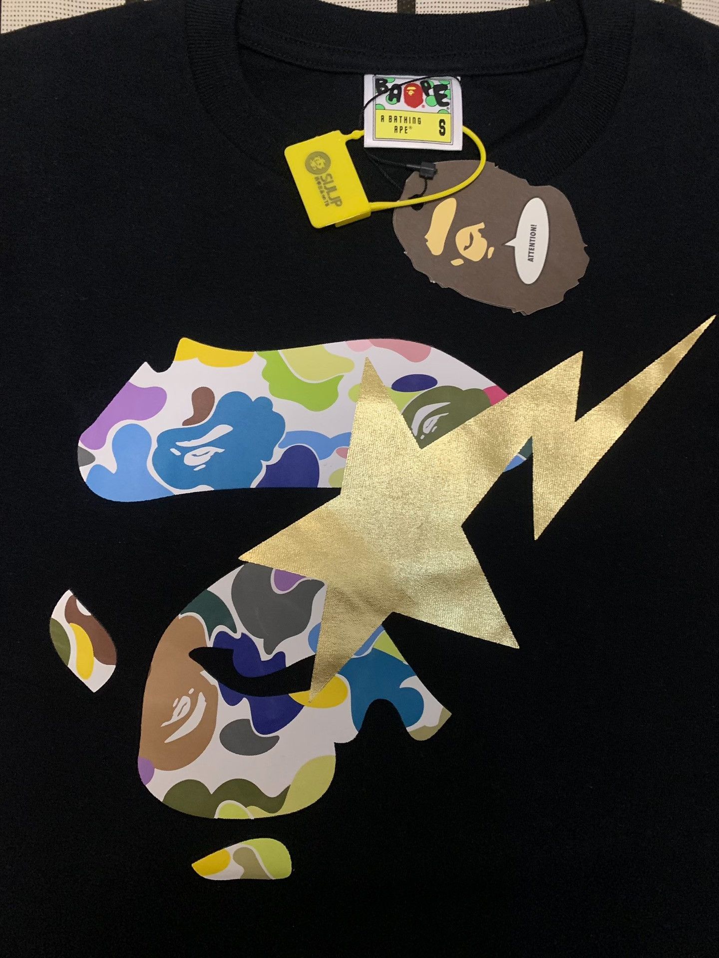 Bape Bape Camo Rainbow Multi T-Shirt S Men Size US S / EU 44-46 / 1 - 2 Thumbnail