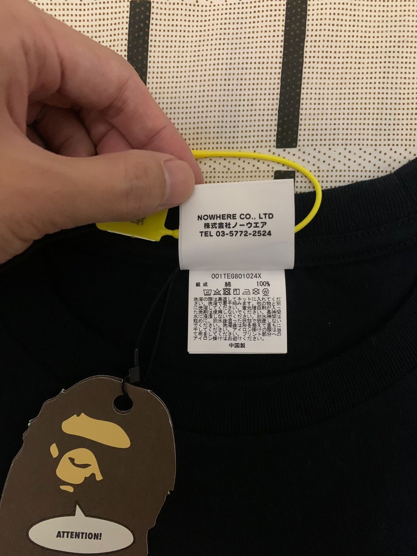 Bape Bape Camo Rainbow Multi T-Shirt S Men Size US S / EU 44-46 / 1 - 4 Thumbnail