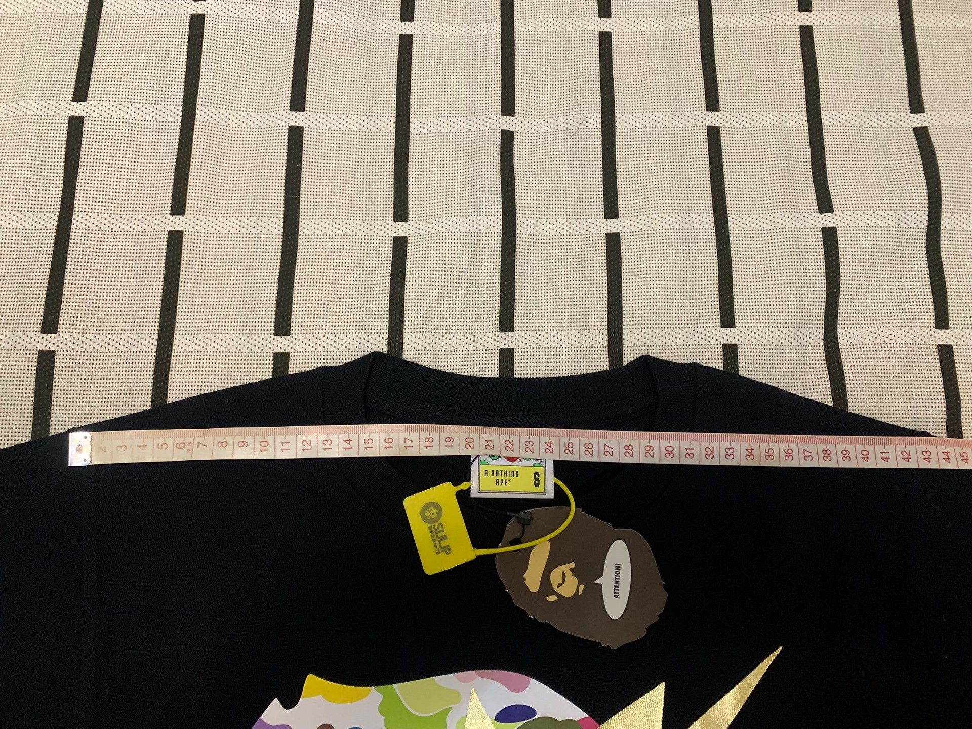 Bape Bape Camo Rainbow Multi T-Shirt S Men Size US S / EU 44-46 / 1 - 9 Thumbnail