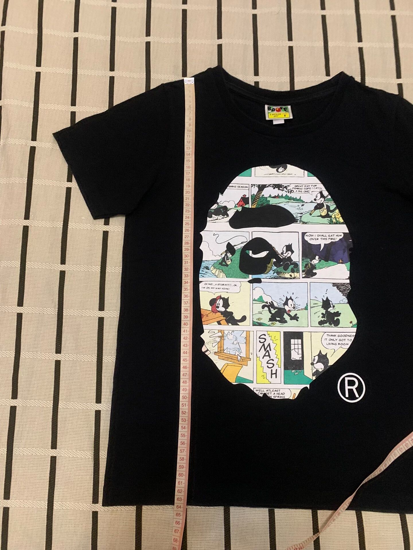 Bape Bape Ape Head T-Shirt S Men Size US S / EU 44-46 / 1 - 7 Thumbnail