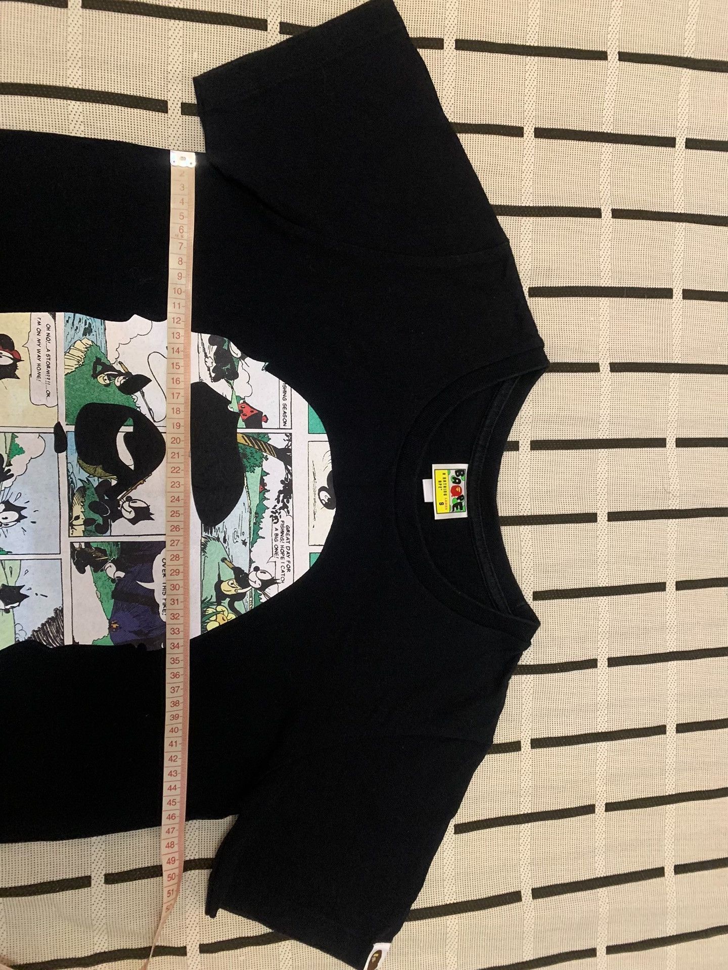 Bape Bape Ape Head T-Shirt S Men Size US S / EU 44-46 / 1 - 8 Thumbnail