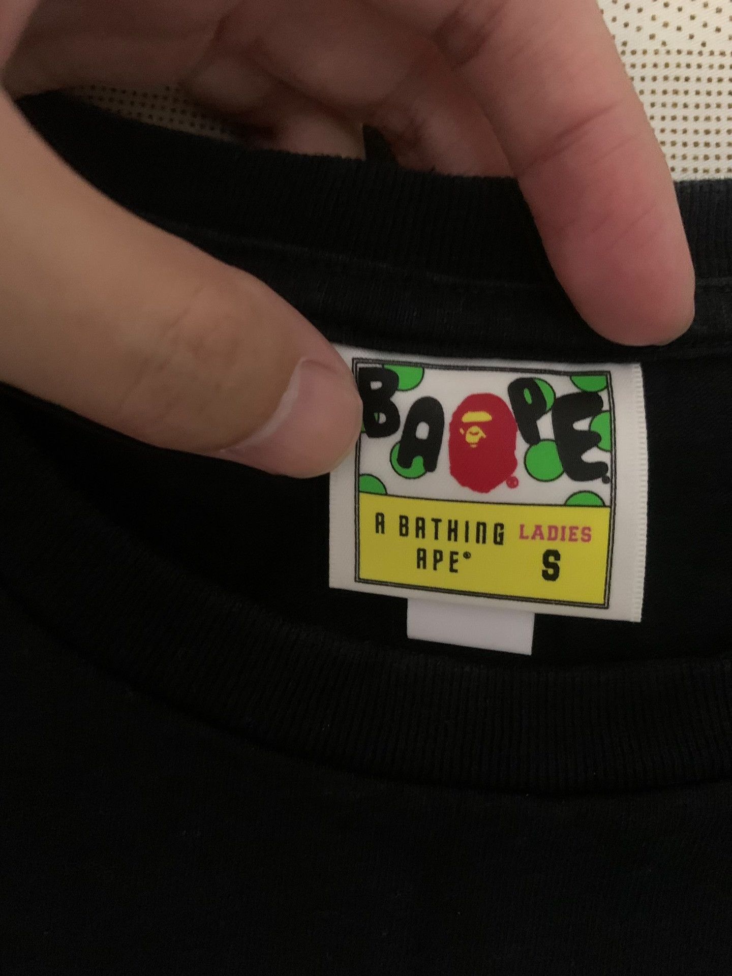 Bape Bape Ape Head T-Shirt S Men Size US S / EU 44-46 / 1 - 4 Thumbnail