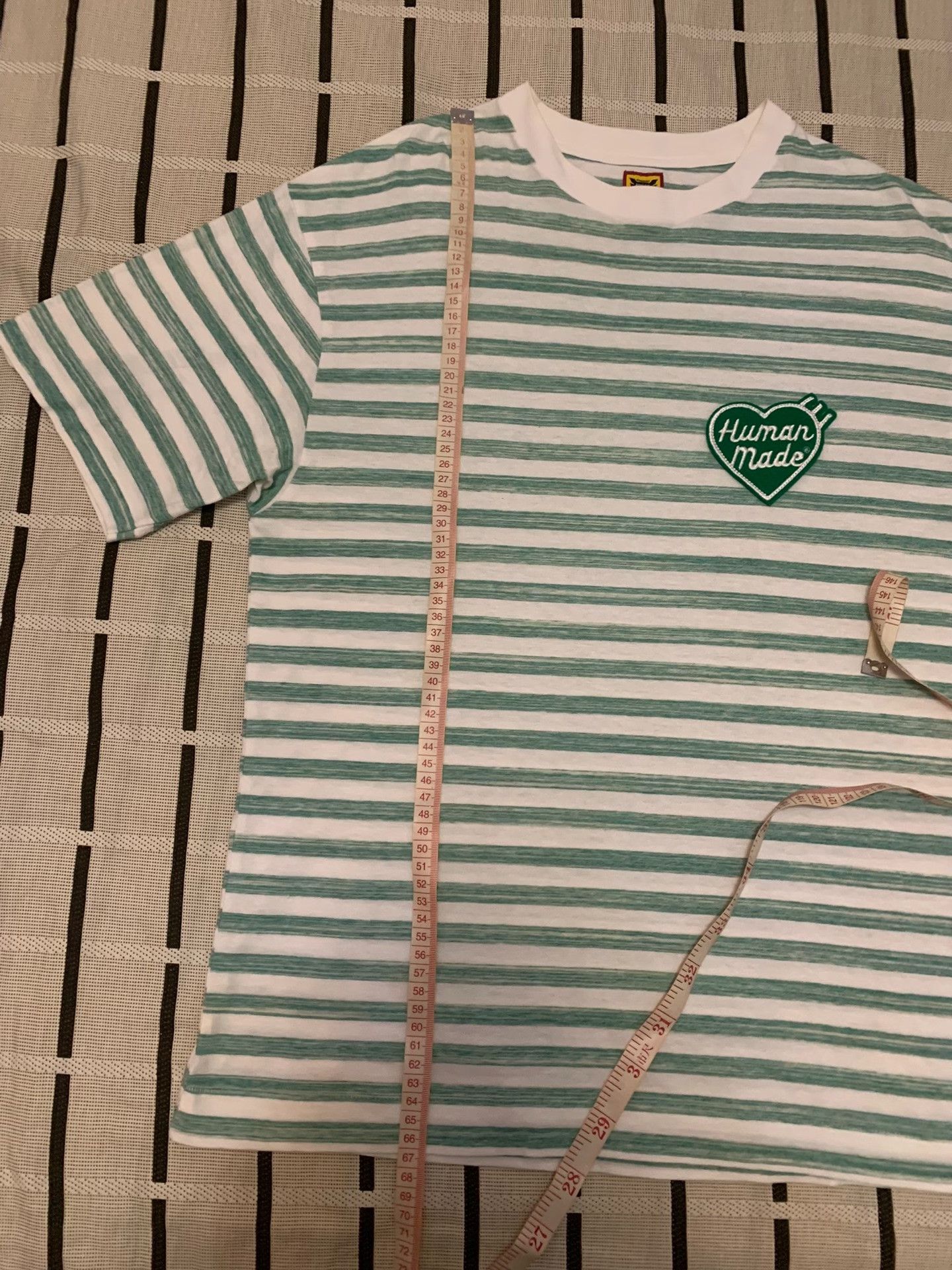 Human Made Human Made Striped T-Shirt M Men Size US M / EU 48-50 / 2 - 6 Thumbnail