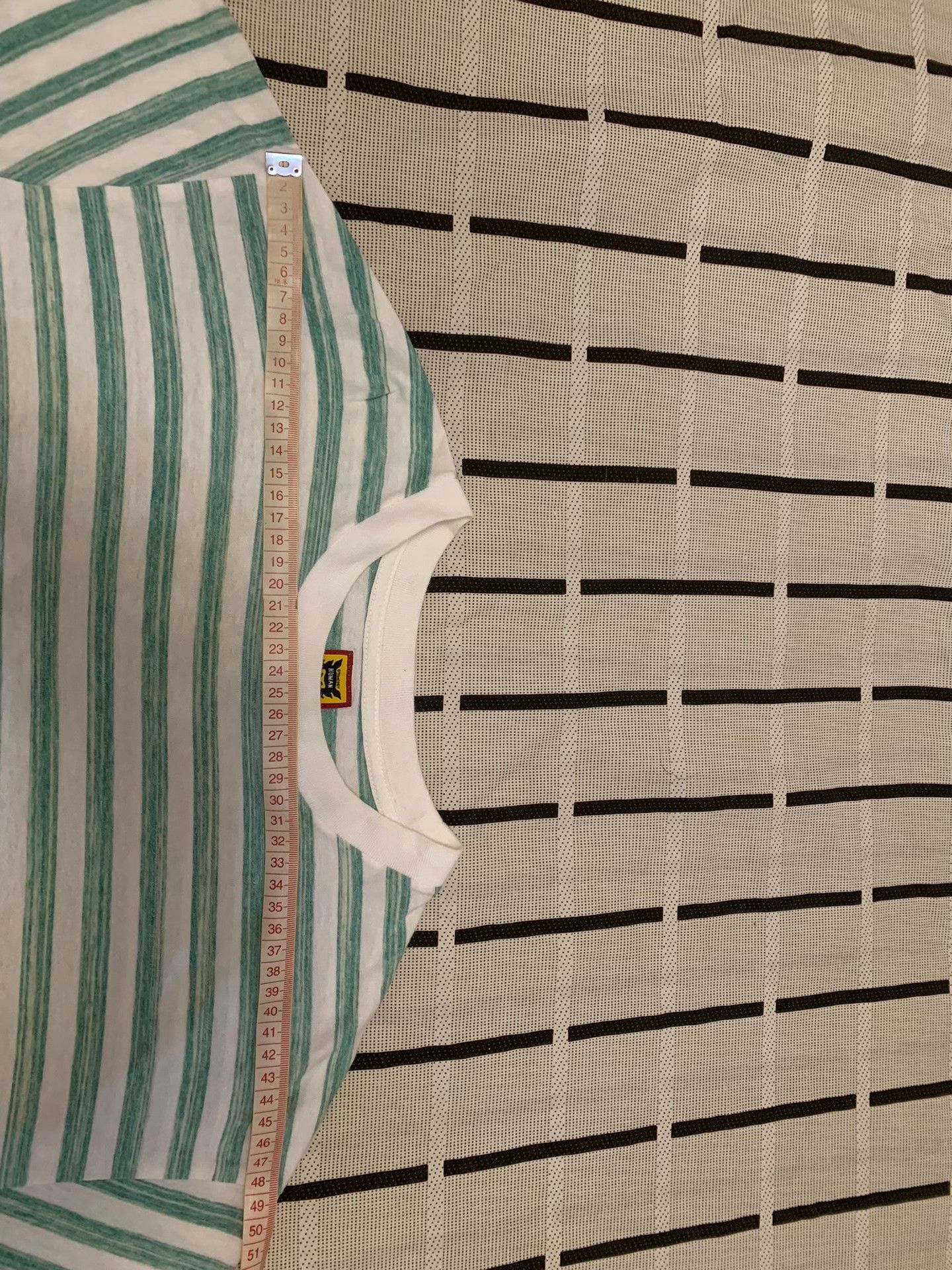 Human Made Human Made Striped T-Shirt M Men Size US M / EU 48-50 / 2 - 8 Thumbnail