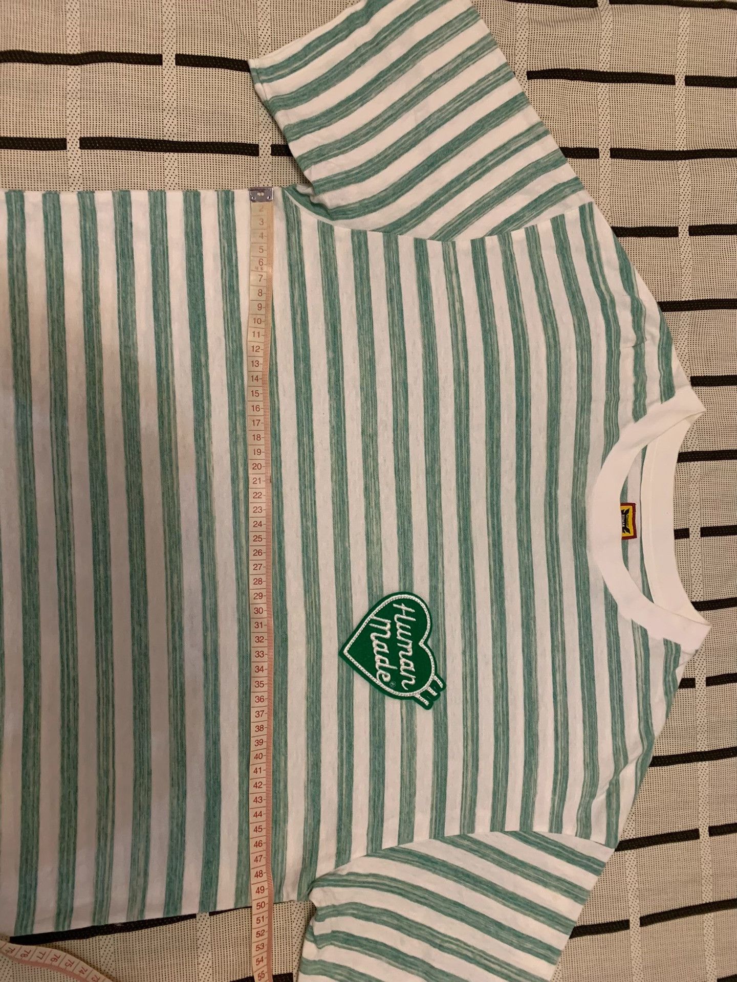 Human Made Human Made Striped T-Shirt M Men Size US M / EU 48-50 / 2 - 7 Thumbnail