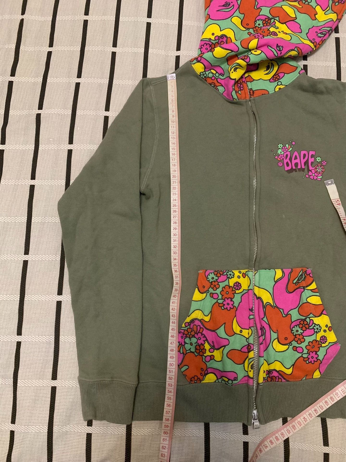 Bape Bape Camo Light Jacket XS Men Size US XS / EU 42 / 0 - 7 Thumbnail