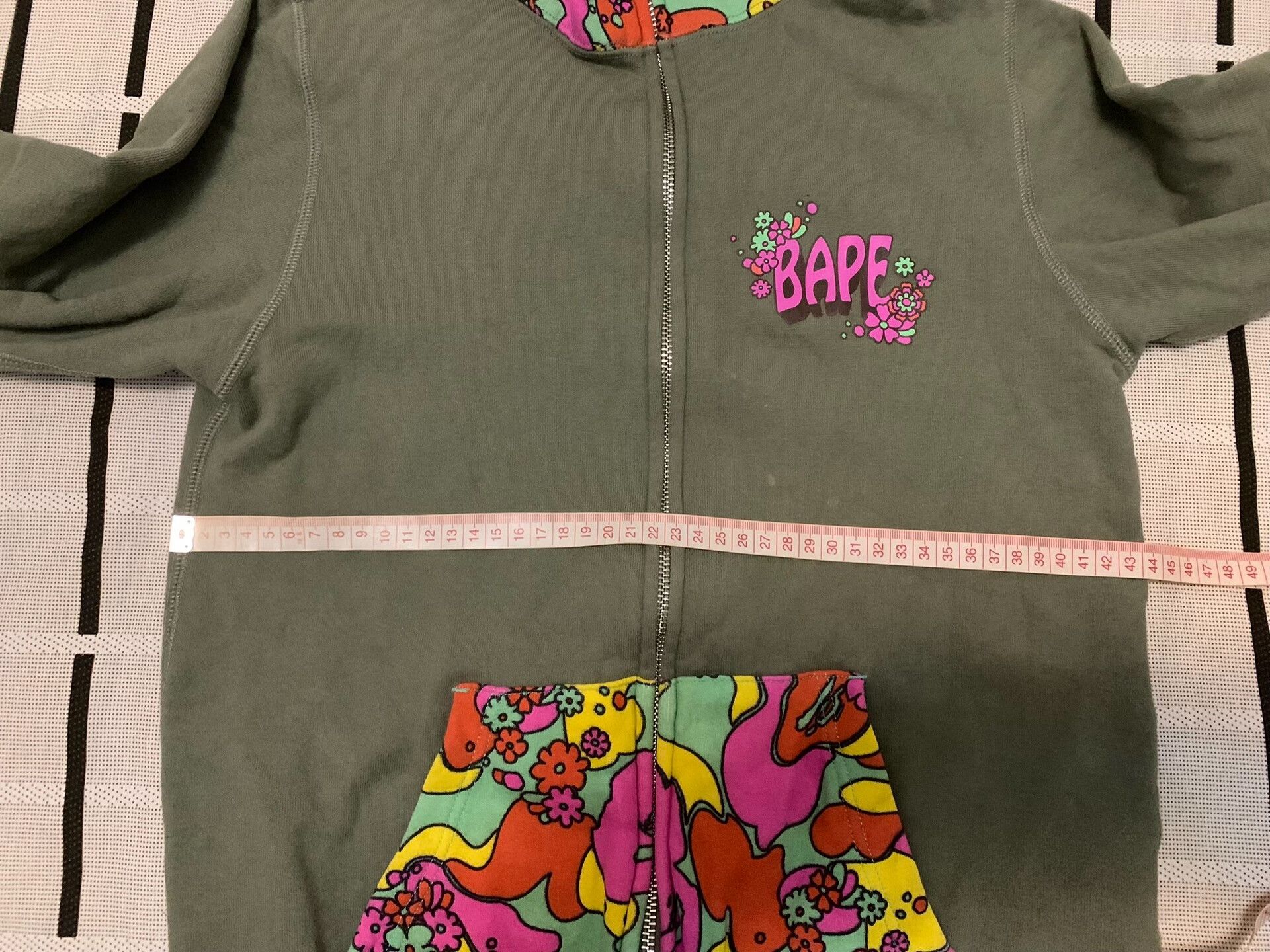 Bape Bape Camo Light Jacket XS Men Size US XS / EU 42 / 0 - 8 Thumbnail