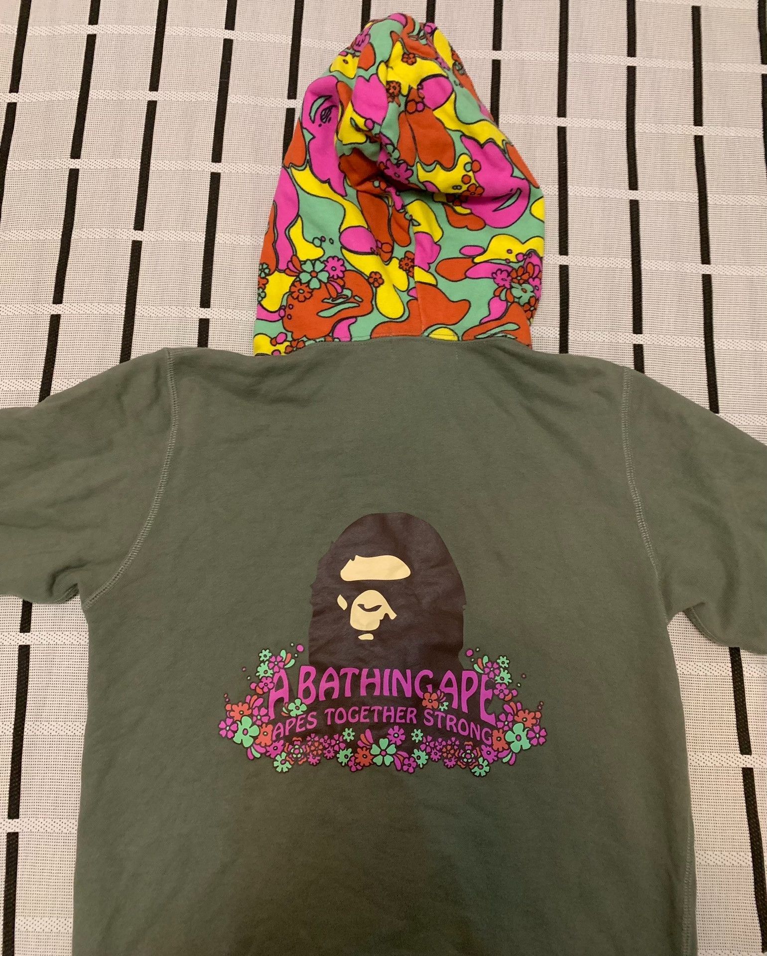 Bape Bape Camo Light Jacket XS Men Size US XS / EU 42 / 0 - 2 Thumbnail